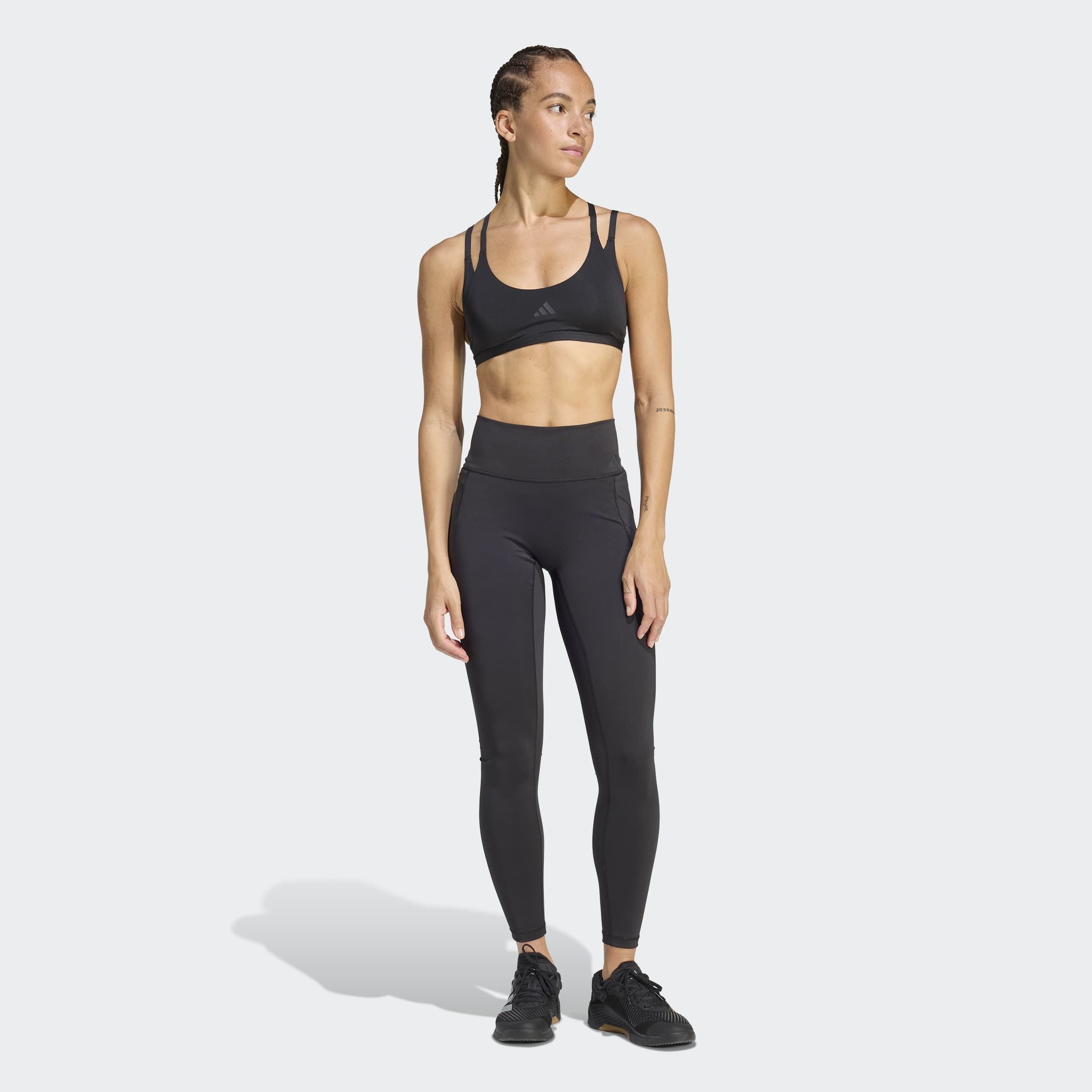 adidas Performance Trainingstights »OPTIME WORKOUT FULL LENGTH LEGGINGS«