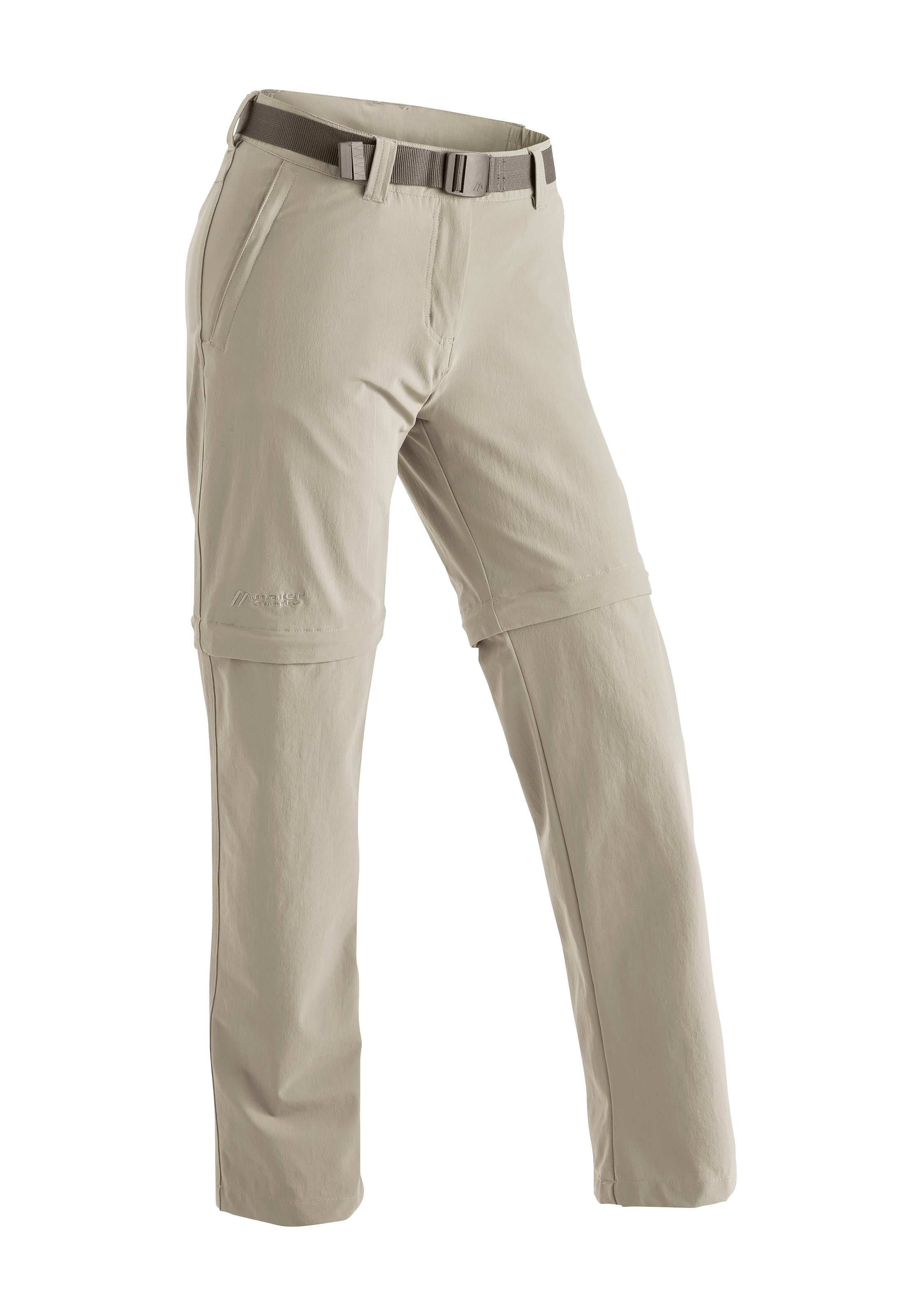 Maier Sports Outdoorhose »Nata 2«  Damen Zip-Off Wanderhose, atmungsaktive Trekkinghose, Regular Fit