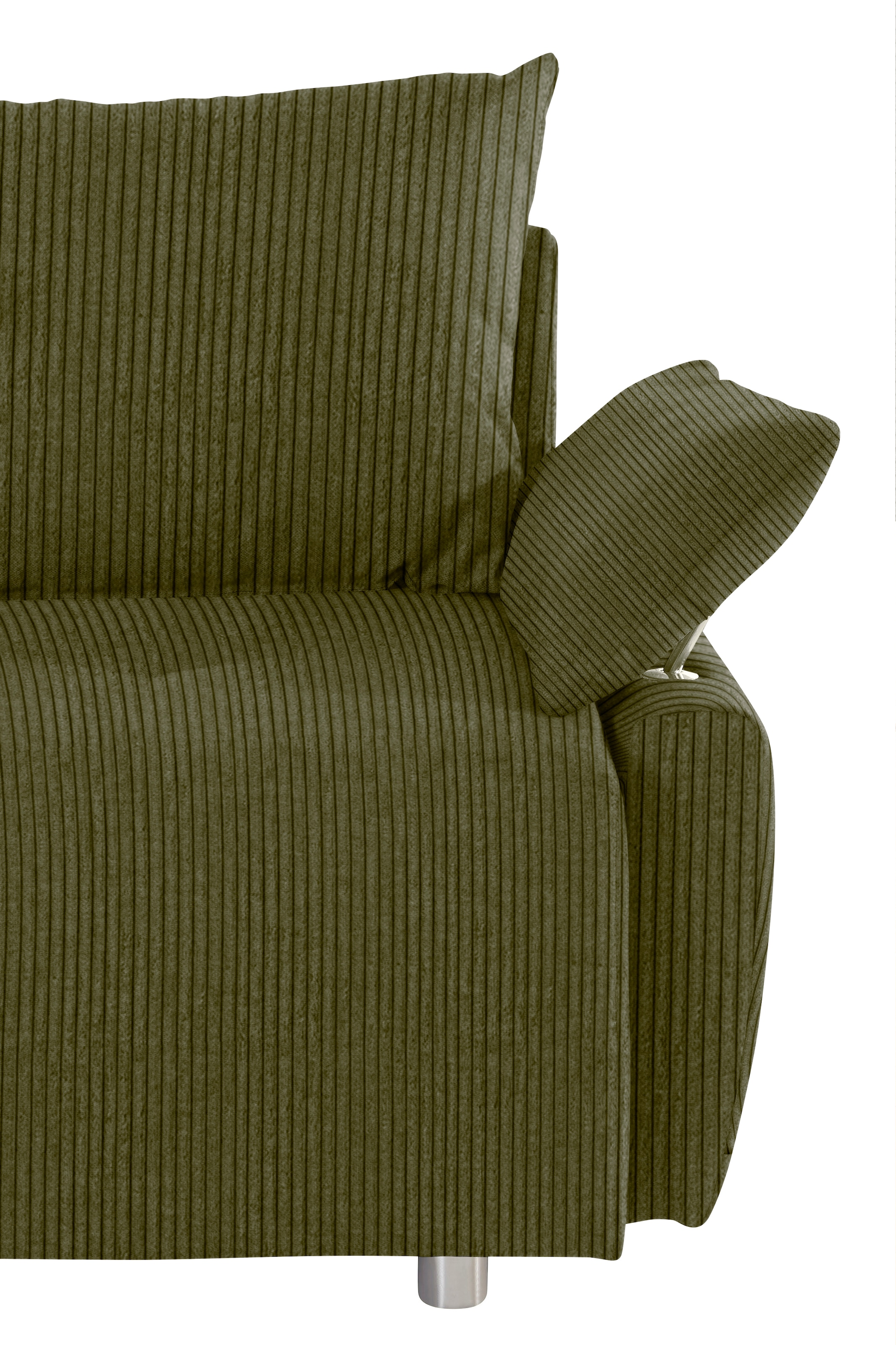 COLLECTION AB Schlafsofa », 3-Sitzer, Funtastic« inkl. Bettfunktion, Bettkasten, Federkern, Frei im Raum stellbar