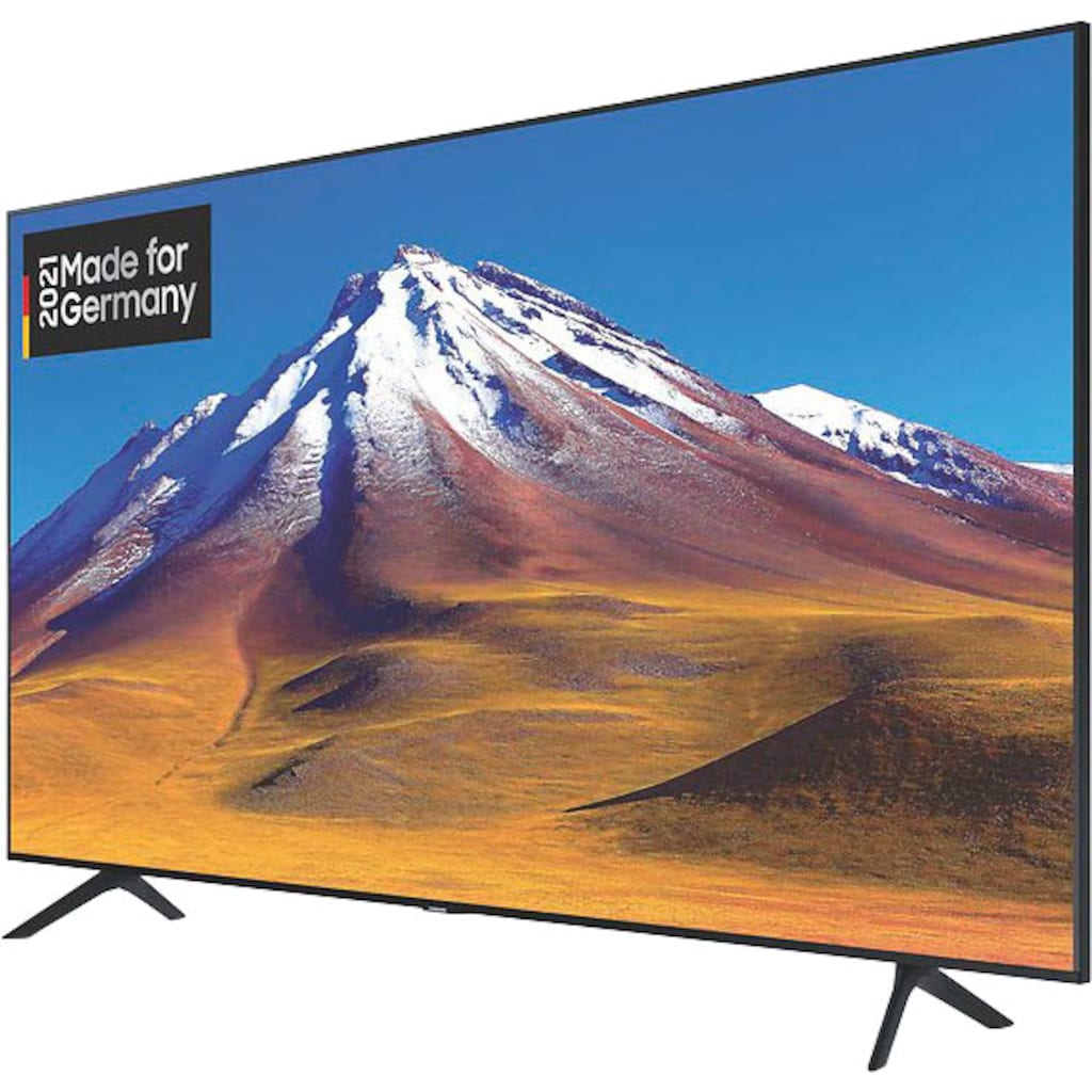 Samsung LED-Fernseher »65TU6979«, 163 cm/65 Zoll, 4K Ultra HD, Smart-TV, HDR,Crystal Prozessor 4K,Crystal Display