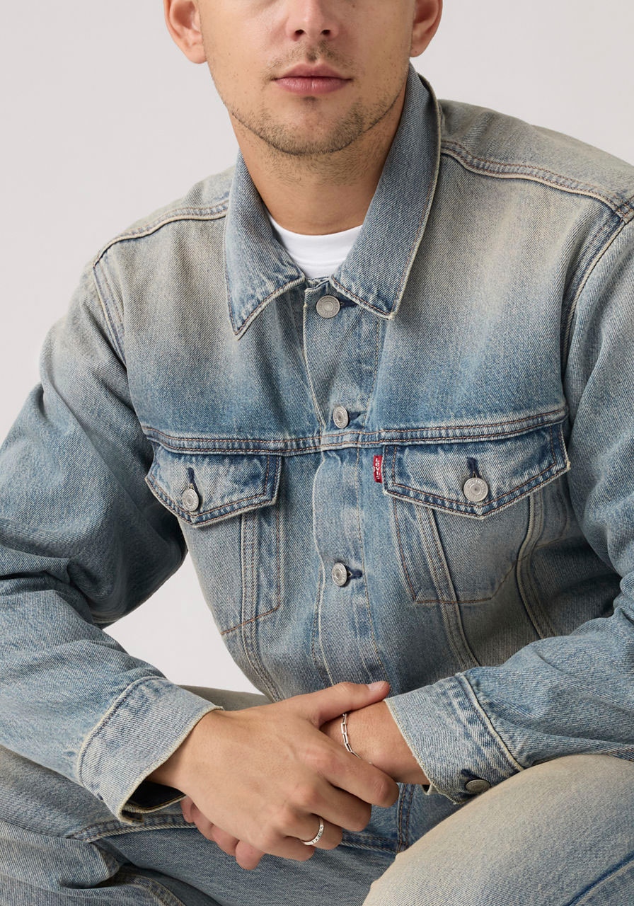 Levi's® Jeansjacke »NEW RELAXED FIT TRUCK«