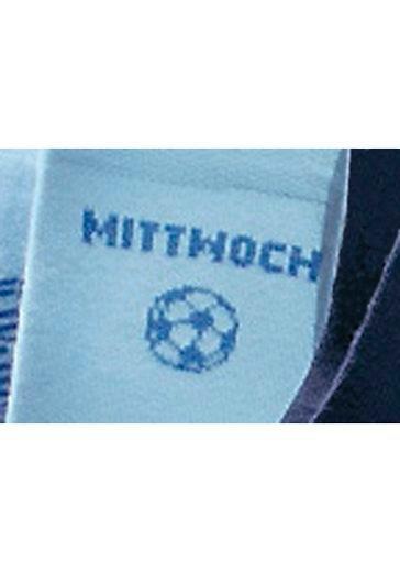 H.I.S Socken, (7 Paar), für mit Fußballmotiv Kinder bei OTTO