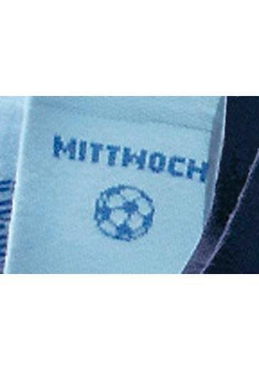 H.I.S Socken, (7 Paar), für mit Kinder bei OTTO Fußballmotiv