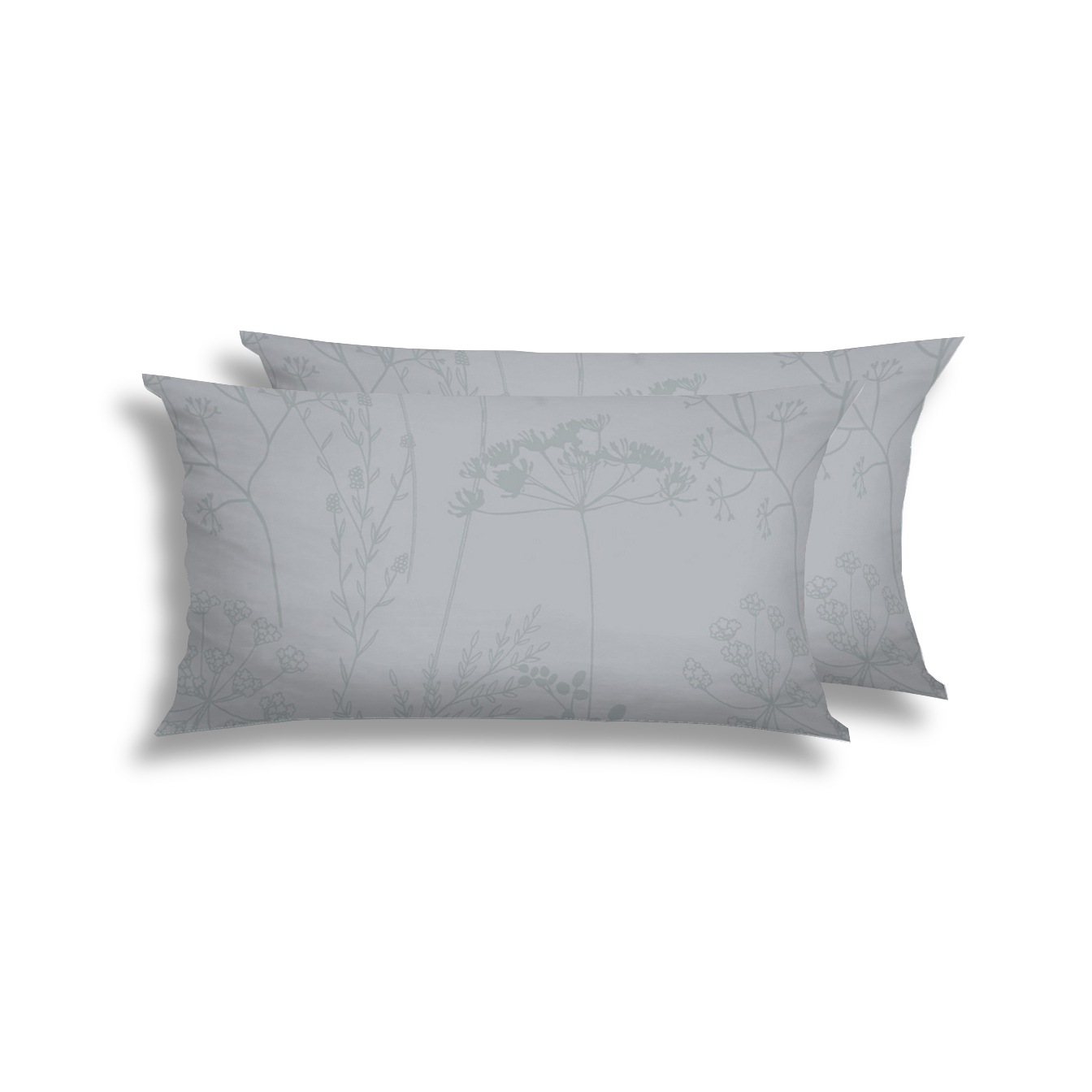 Florella Bettwäsche »»Isabel silber « Flausch-Flanell,  100% Baumwolle«