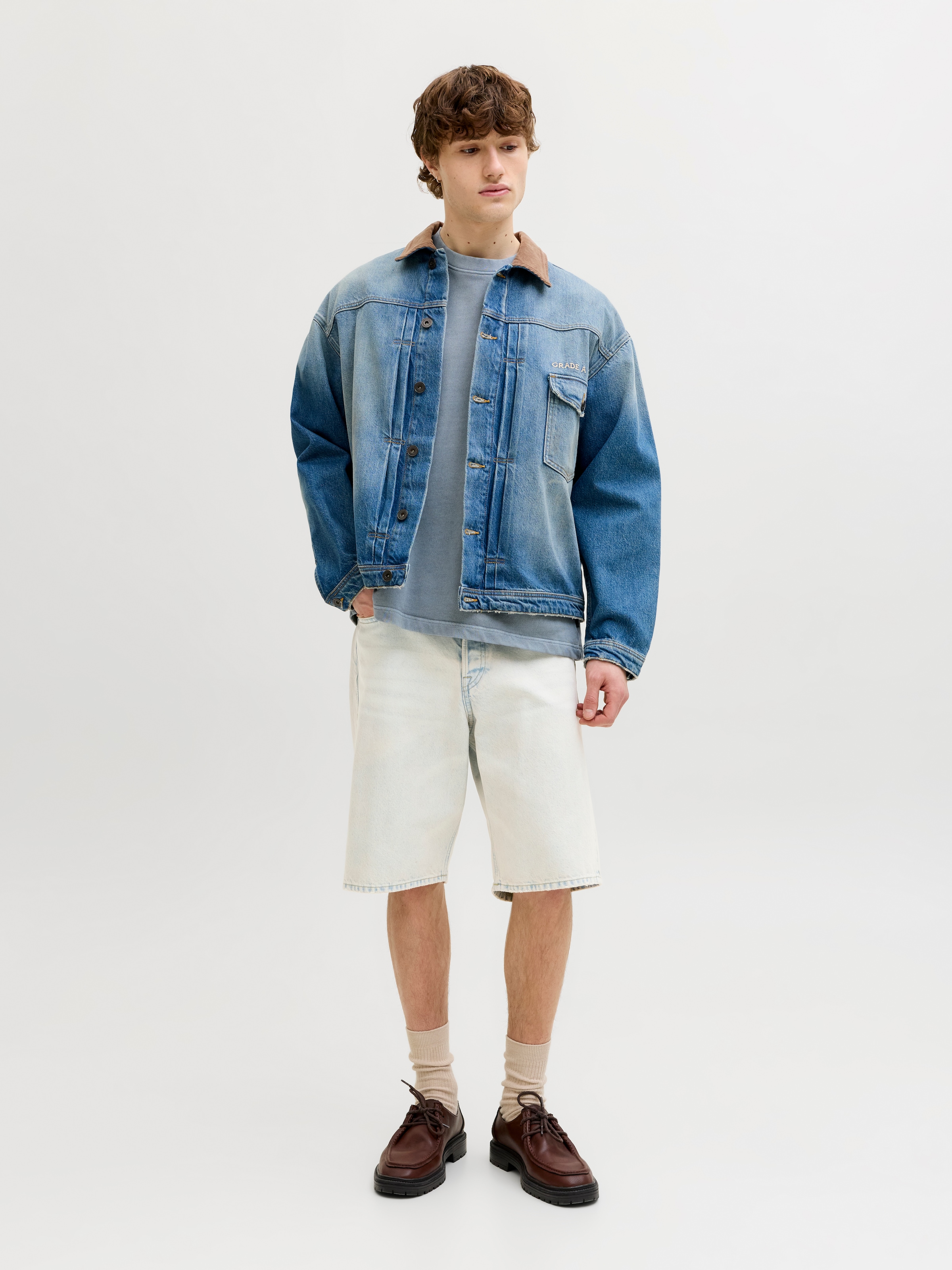 Jack & Jones Relaxshorts »JJIALEX JJORIGINAL SHORTS SBD 300 SN«  Baumwolle, relaxed fit