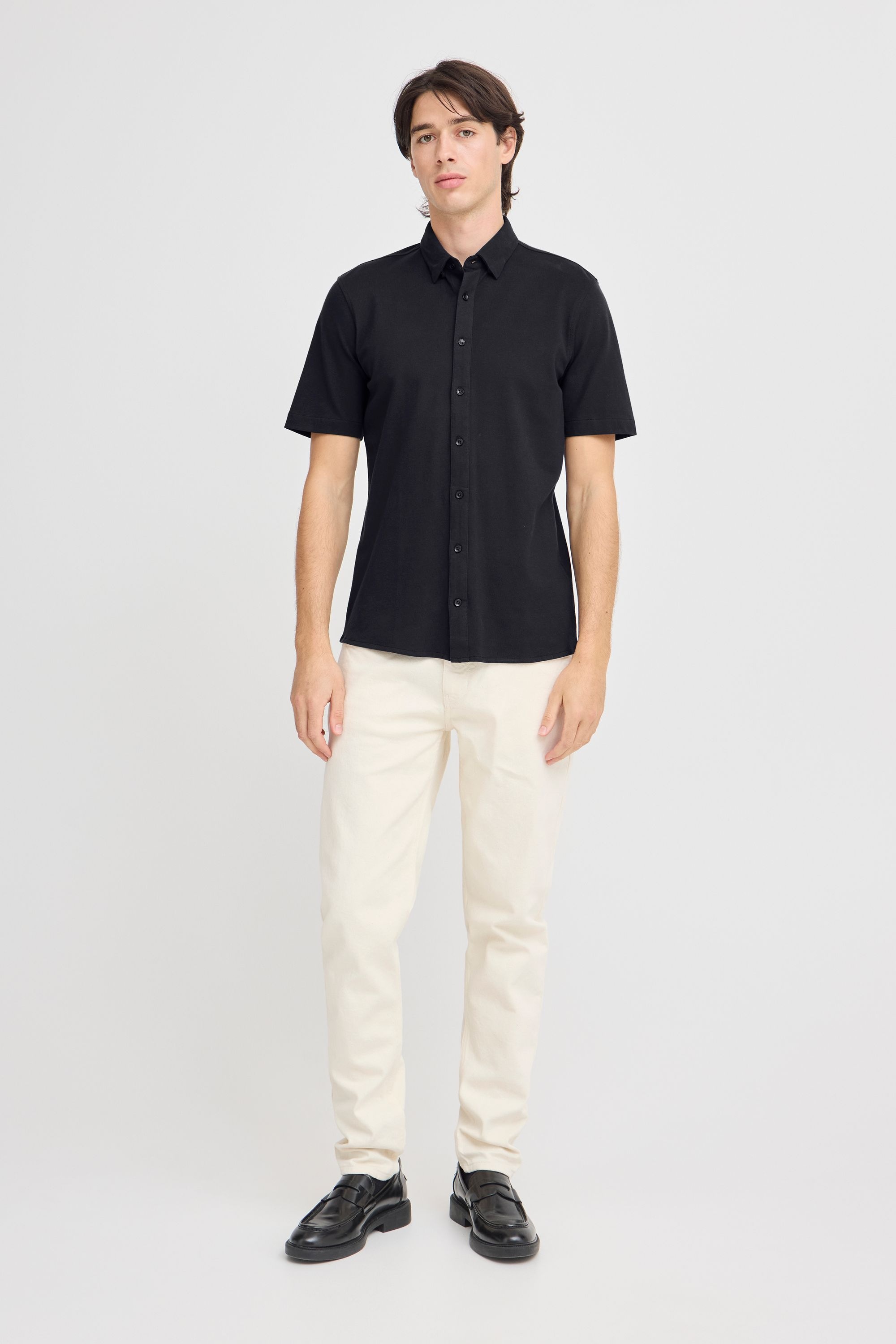 Casual Friday Kurzarmhemd »Kurzarmhemd CFFOLKE piquet«