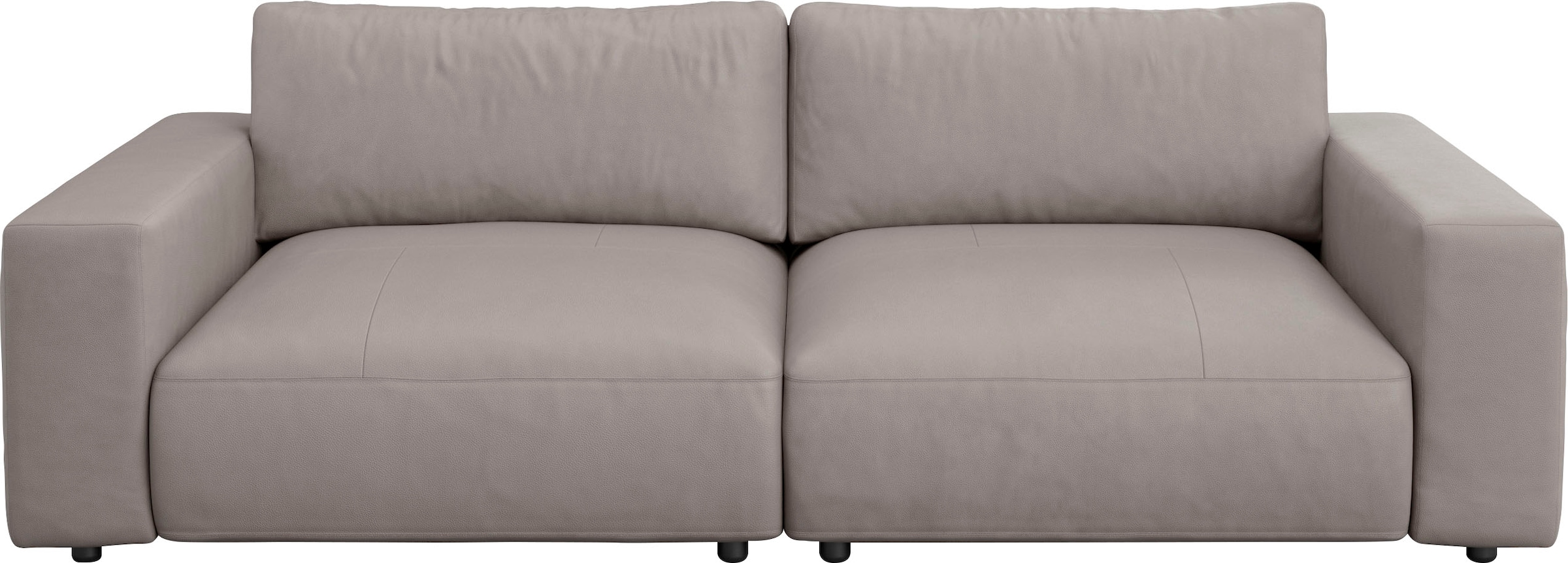 Big-Sofa »LUCIA«, in vielen Qualitäten und 4 unterschiedlichen Nähten, 2,5-Sitzer