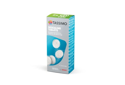 BOSCH Entkalker "TCZ6004" Entkalkungstabletten geeignet für alle Tassimo Baureihen