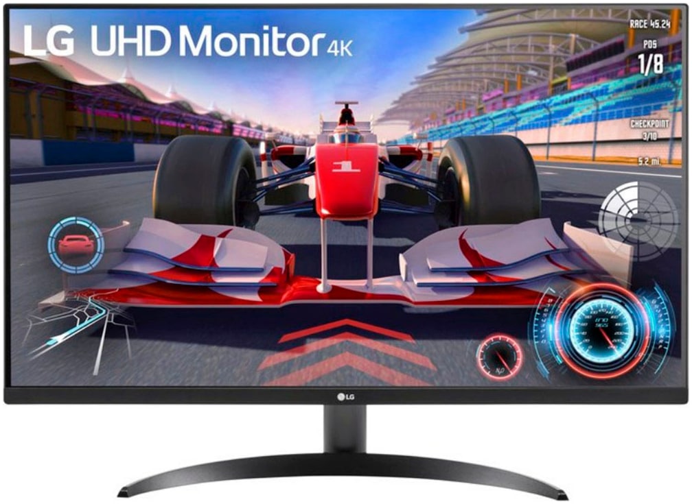 LG LED-Monitor »32UR500K«, 80 cm/32 Zoll, 3840 x 2160 px, 4K Ultra HD, 4 ms Reaktionszeit, 60 Hz