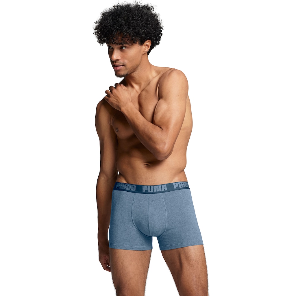 PUMA Boxer, (Packung, 2er Pack)