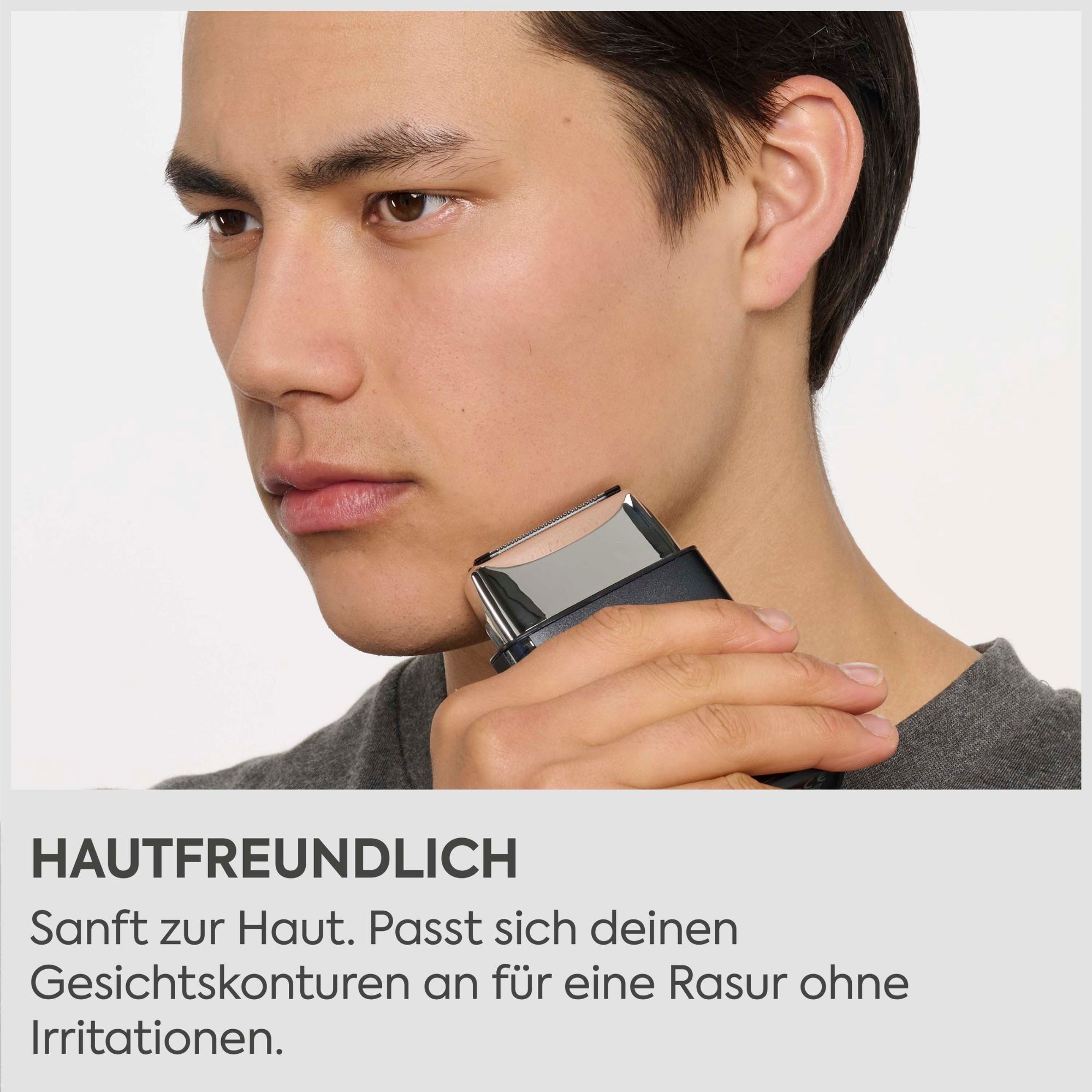 BaByliss Elektrogesichtshaarentferner »Super-X Metal Folienrasierer«