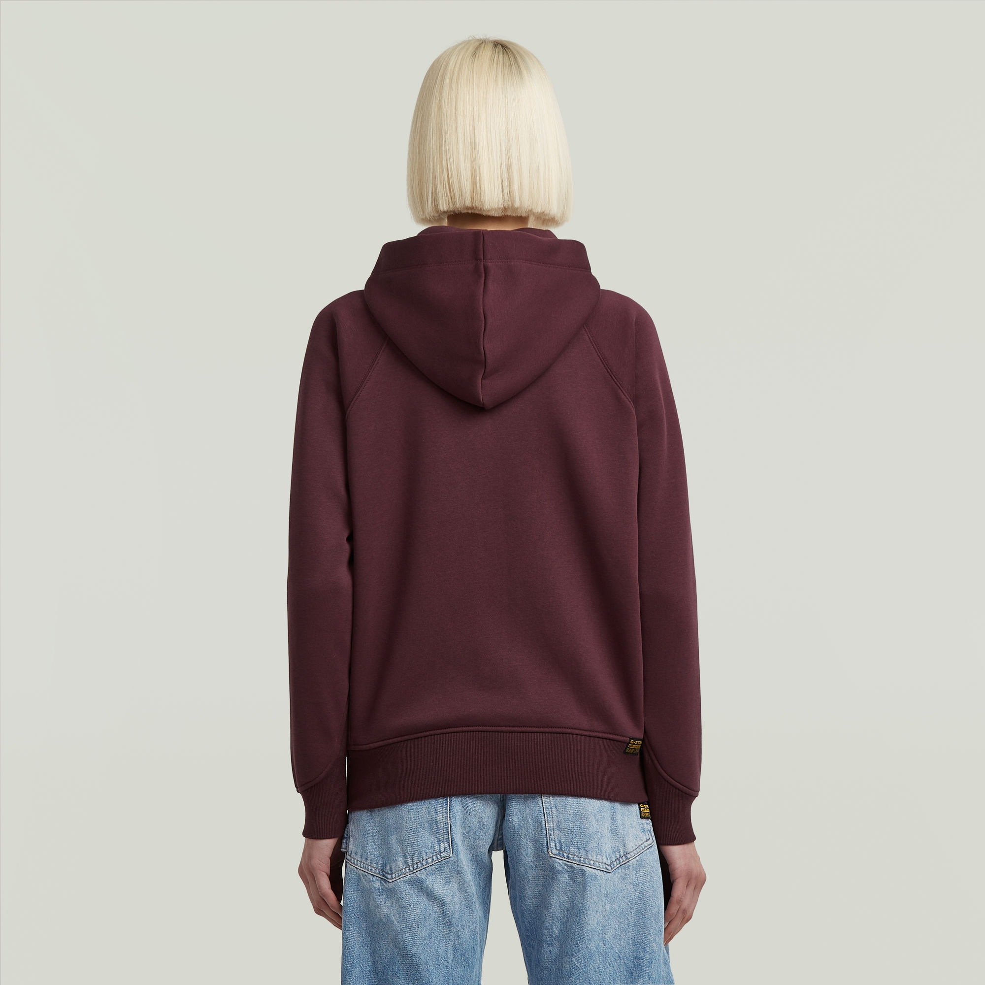 G-STAR Kapuzensweatjacke »Premium core 2.1 hdd zip thru«, mit tonaler Logostickerei