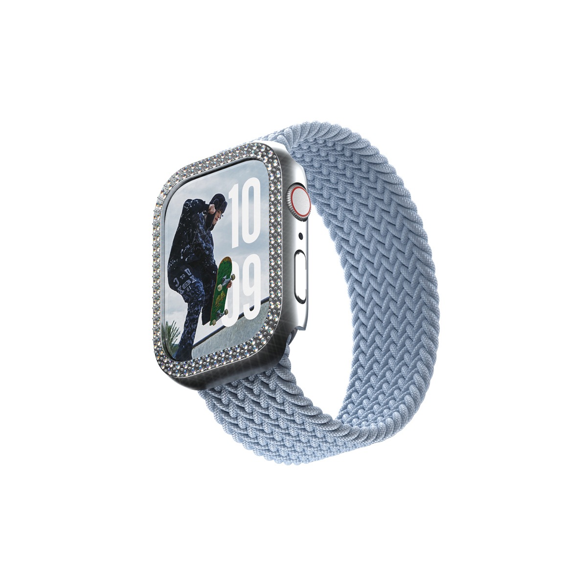 SAFE by PanzerGlass Handyhülle »Bling Bumper für Apple Watch 10 42mm«, Backcover, Schutzhülle, Handyschutzhülle, Case, Schutzcase, stoßfest