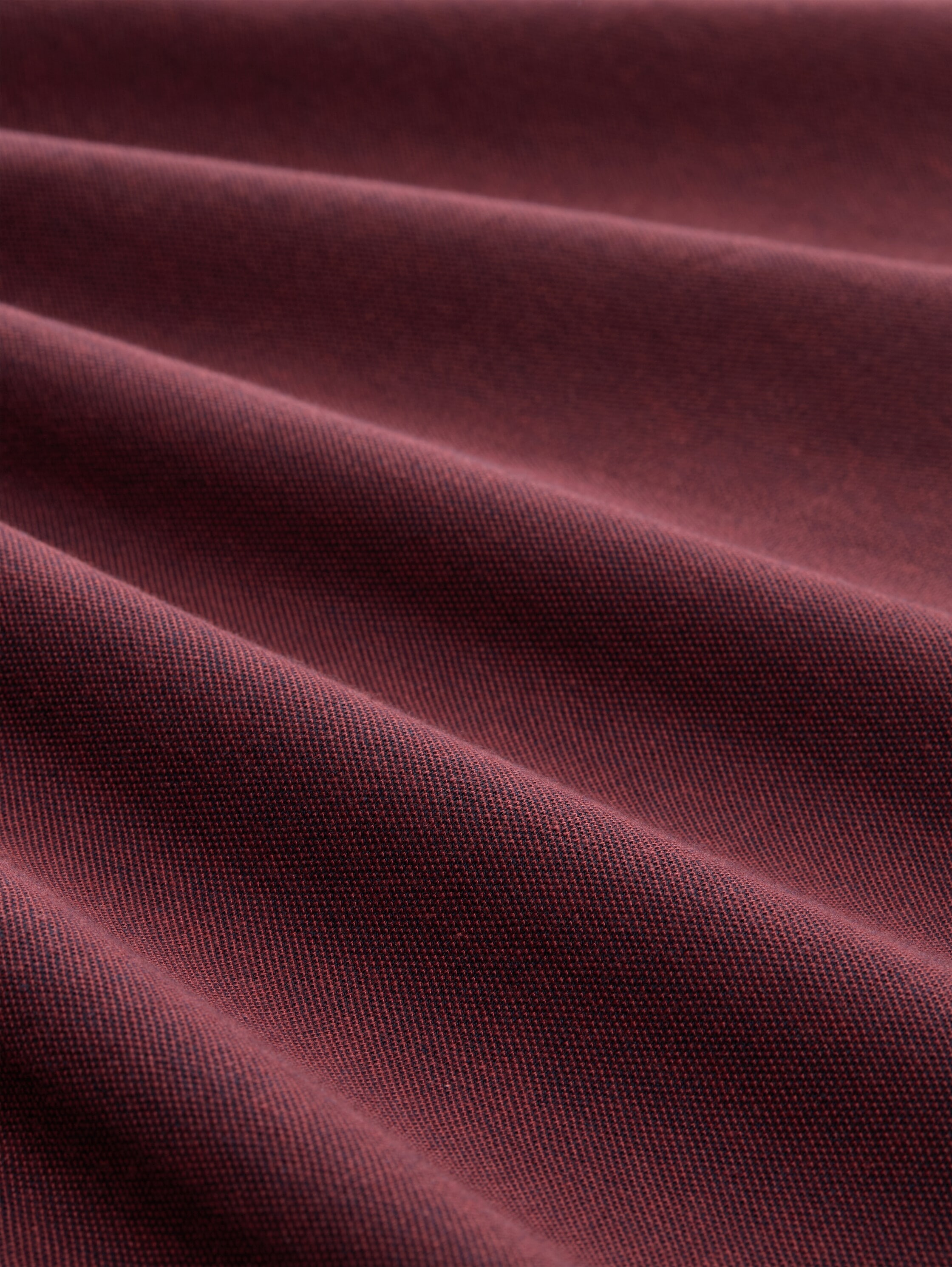 TOM TAILOR Langarm-Poloshirt mit Logostickerei / Stretch
