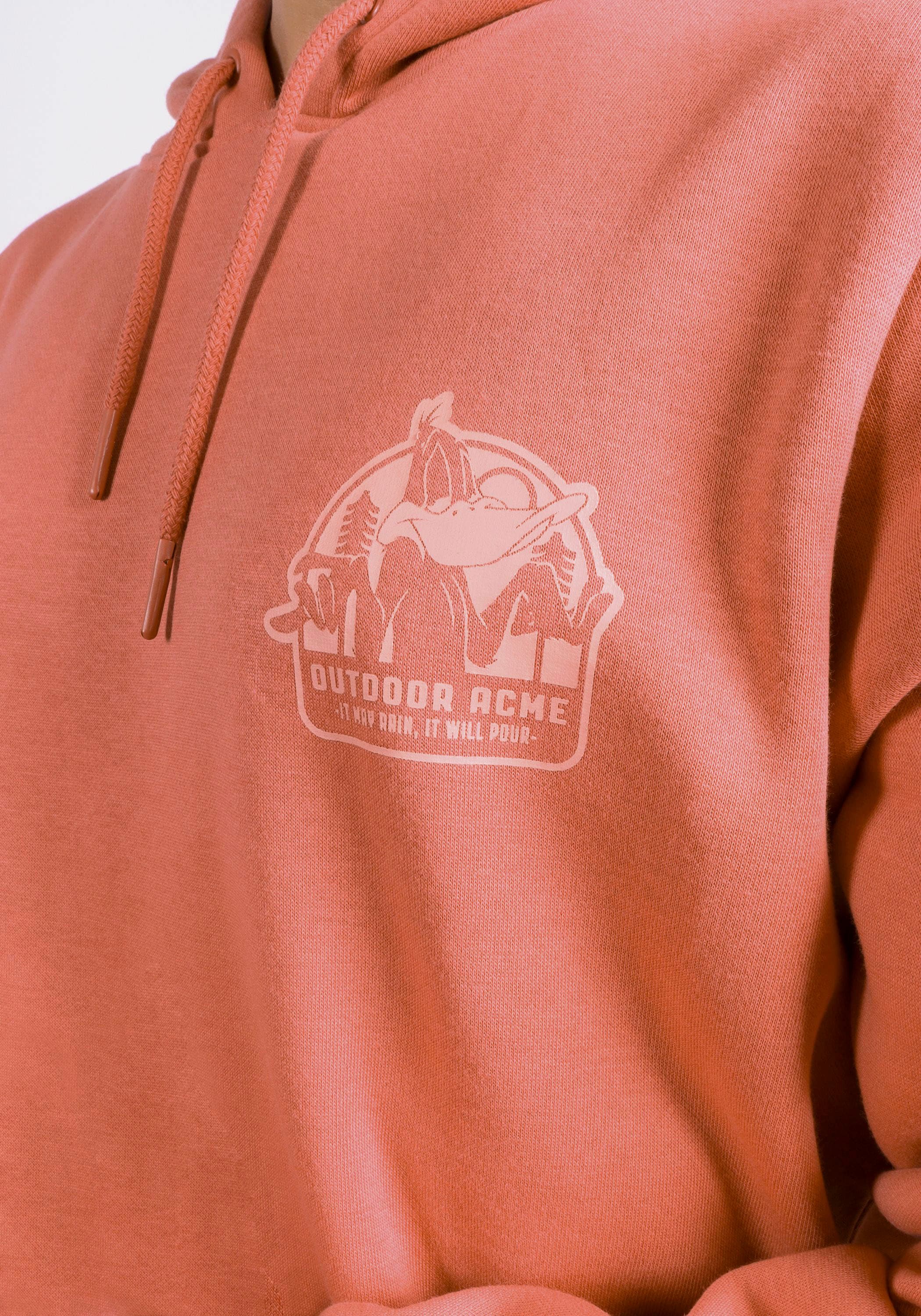 Capelli New York Hoodie, Holiday Camp - Daffy Duck Lizenz Design auf Vorder und Rückseite.