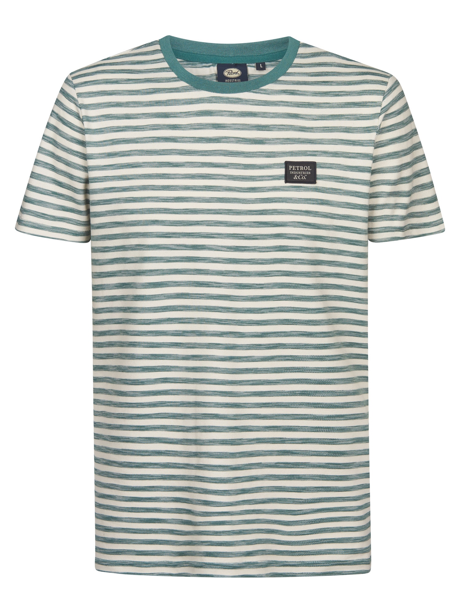 Petrol Industries T-Shirt »Men T-Shirt« mit Logo Stickerei