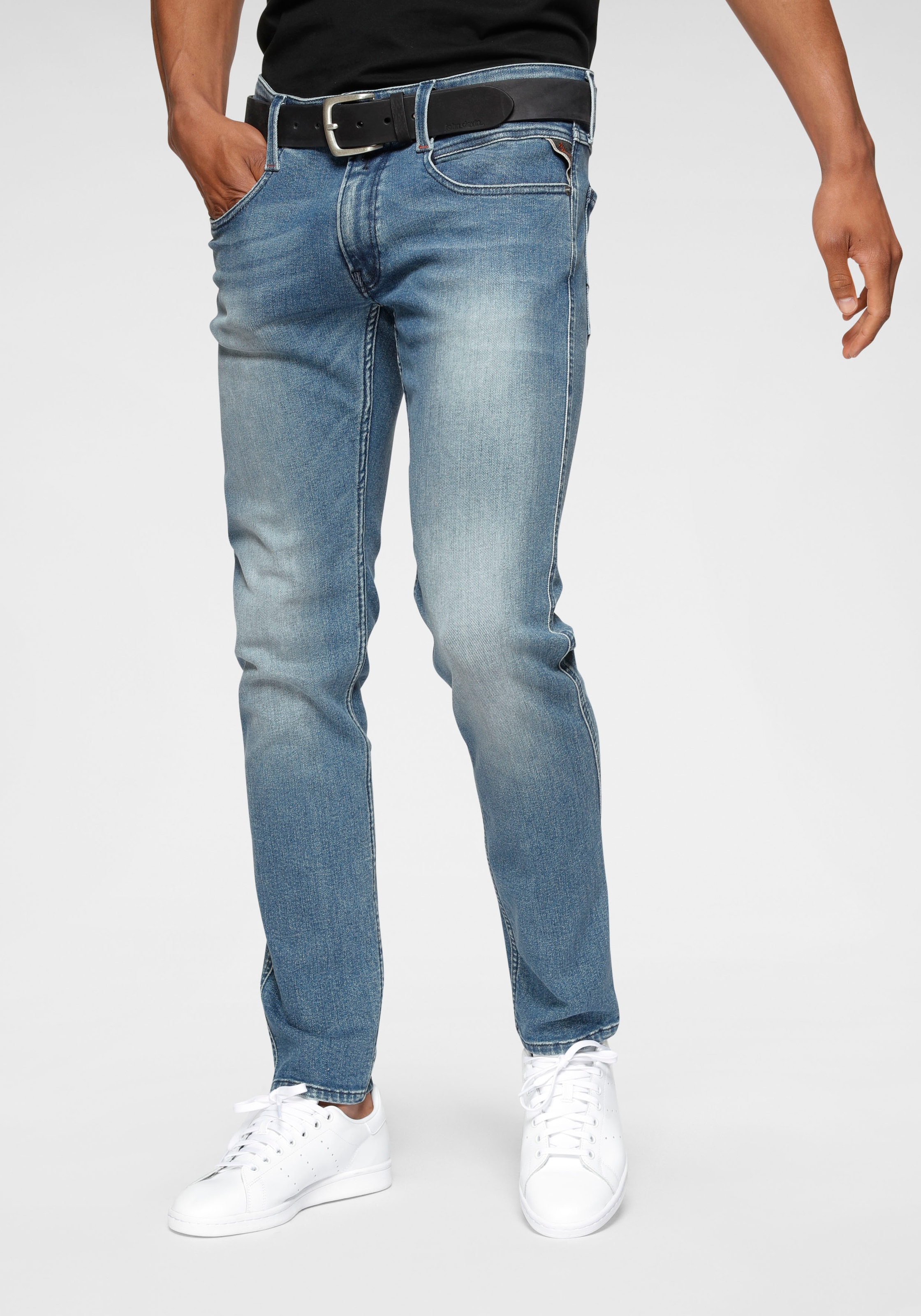 Replay Slim-fit-Jeans »Anbass Superstretch«