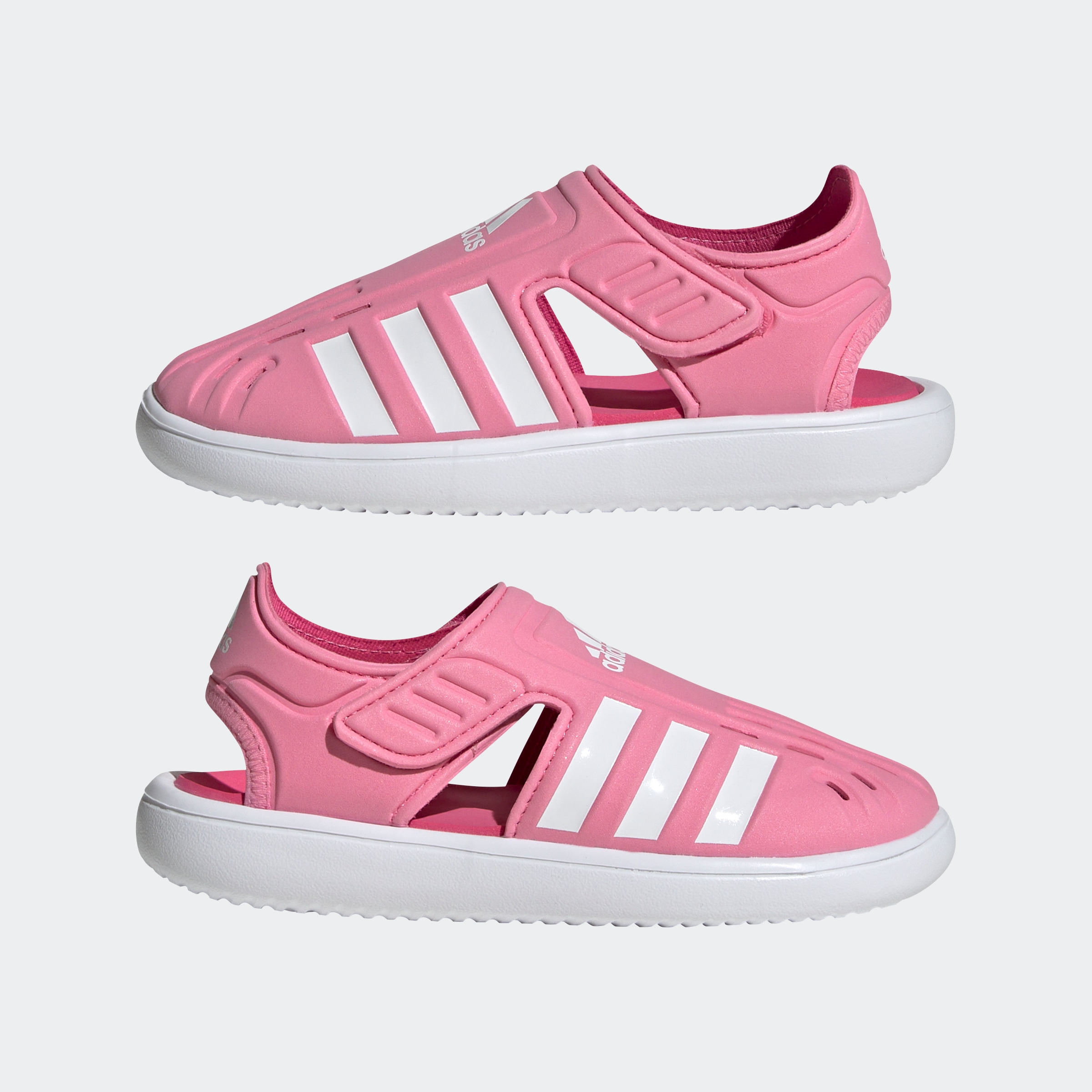 adidas Sportswear Badesandale »SUMMER CLOSED TOE WATER SANDALE«, mit Klettverschluss