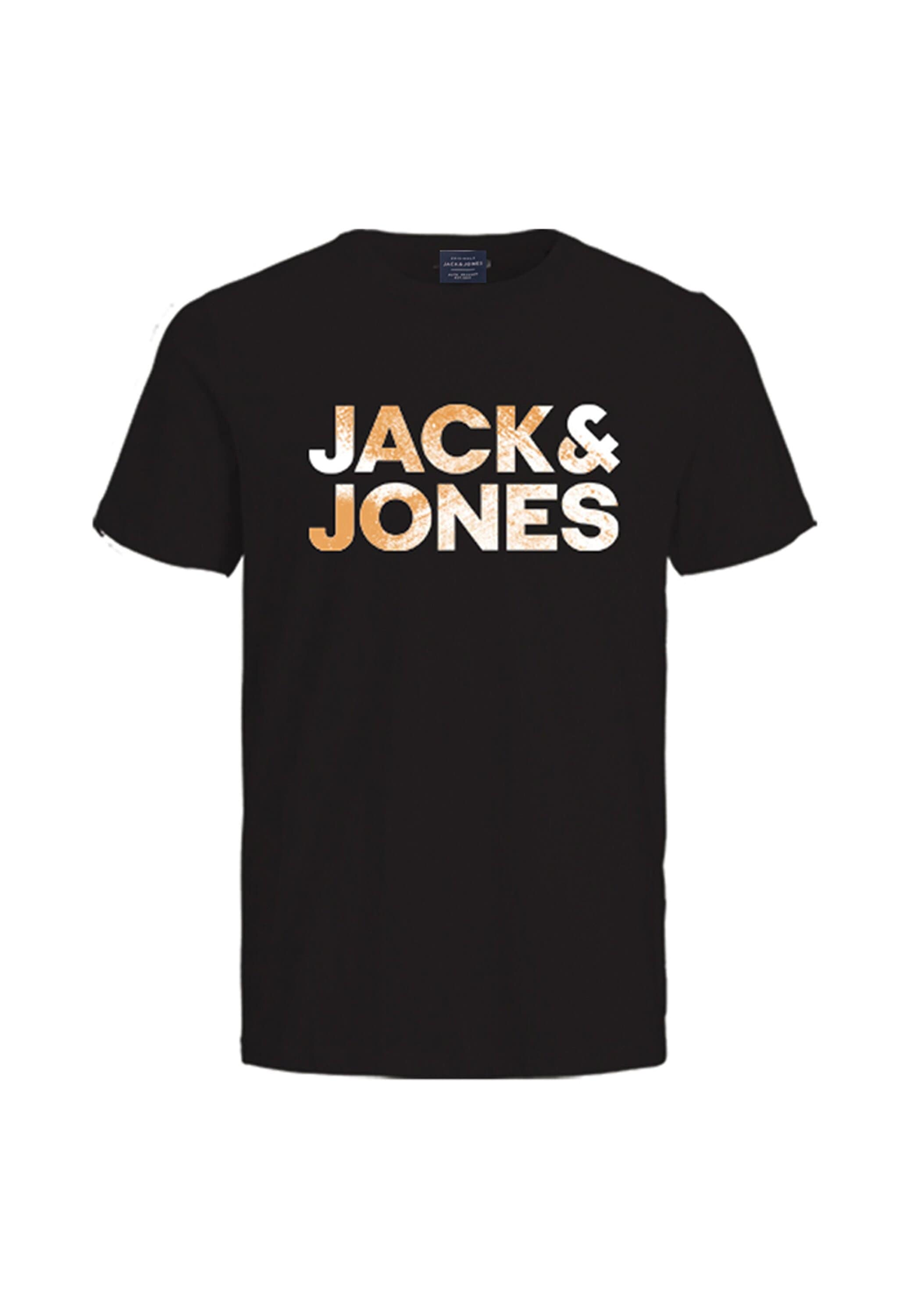 Jack & Jones T-Shirt »T-Shirt JCODISTRESSED 5PK 5er Pack«