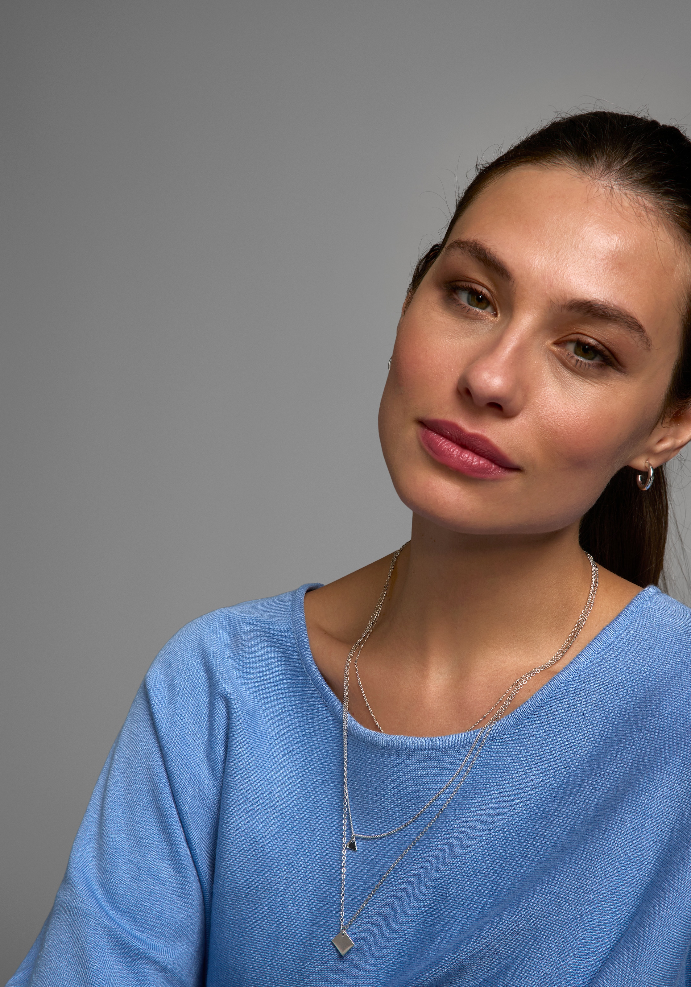 Laura Scott Fledermauspullover, mit 3/4 Ärmel