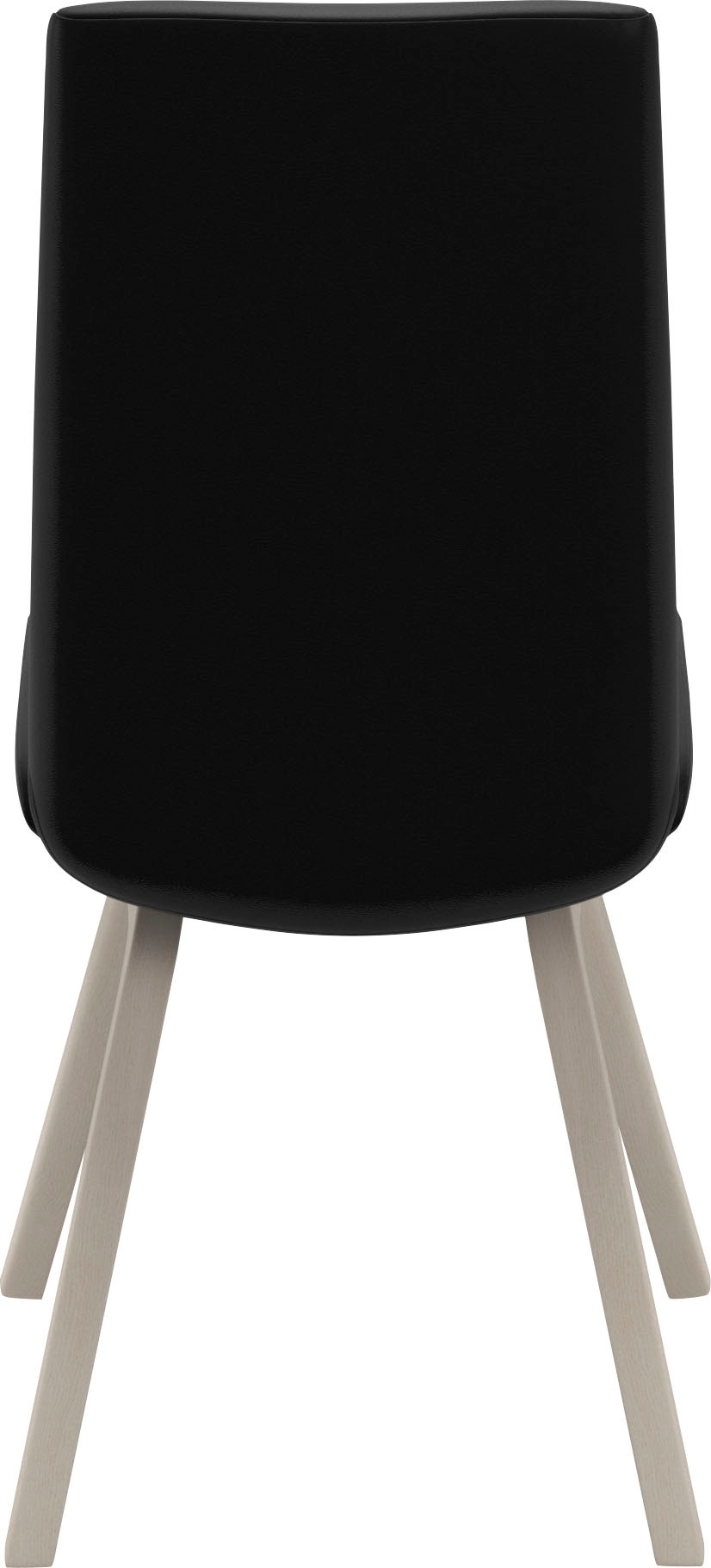 Stressless® Polsterstuhl »Laurel«, Leder BATICK, Low Back, Größe M, mit schräggestellten Beinen in Eiche gekalkt