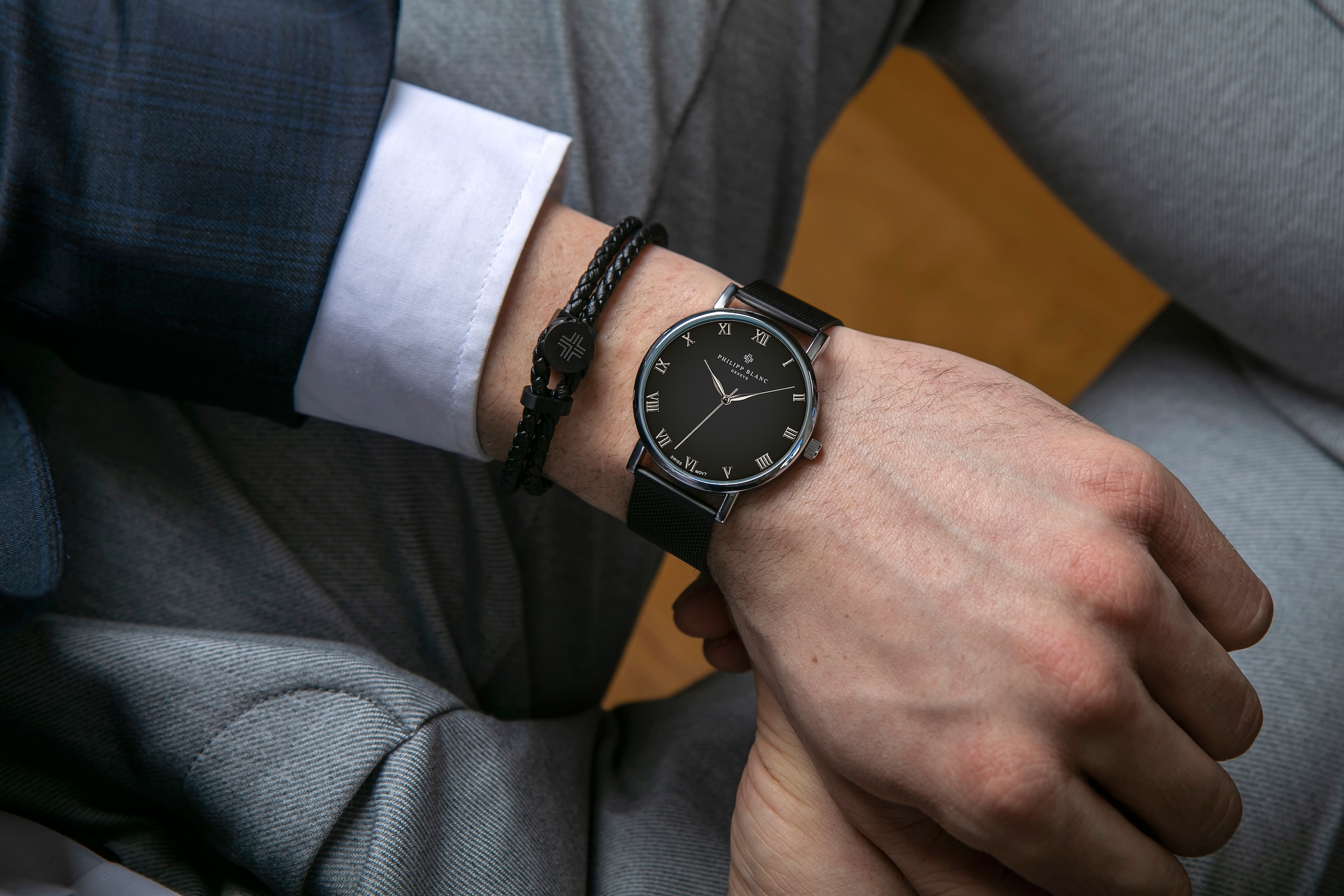 PHILIPP BLANC Quarzuhr »PA6-B040B«