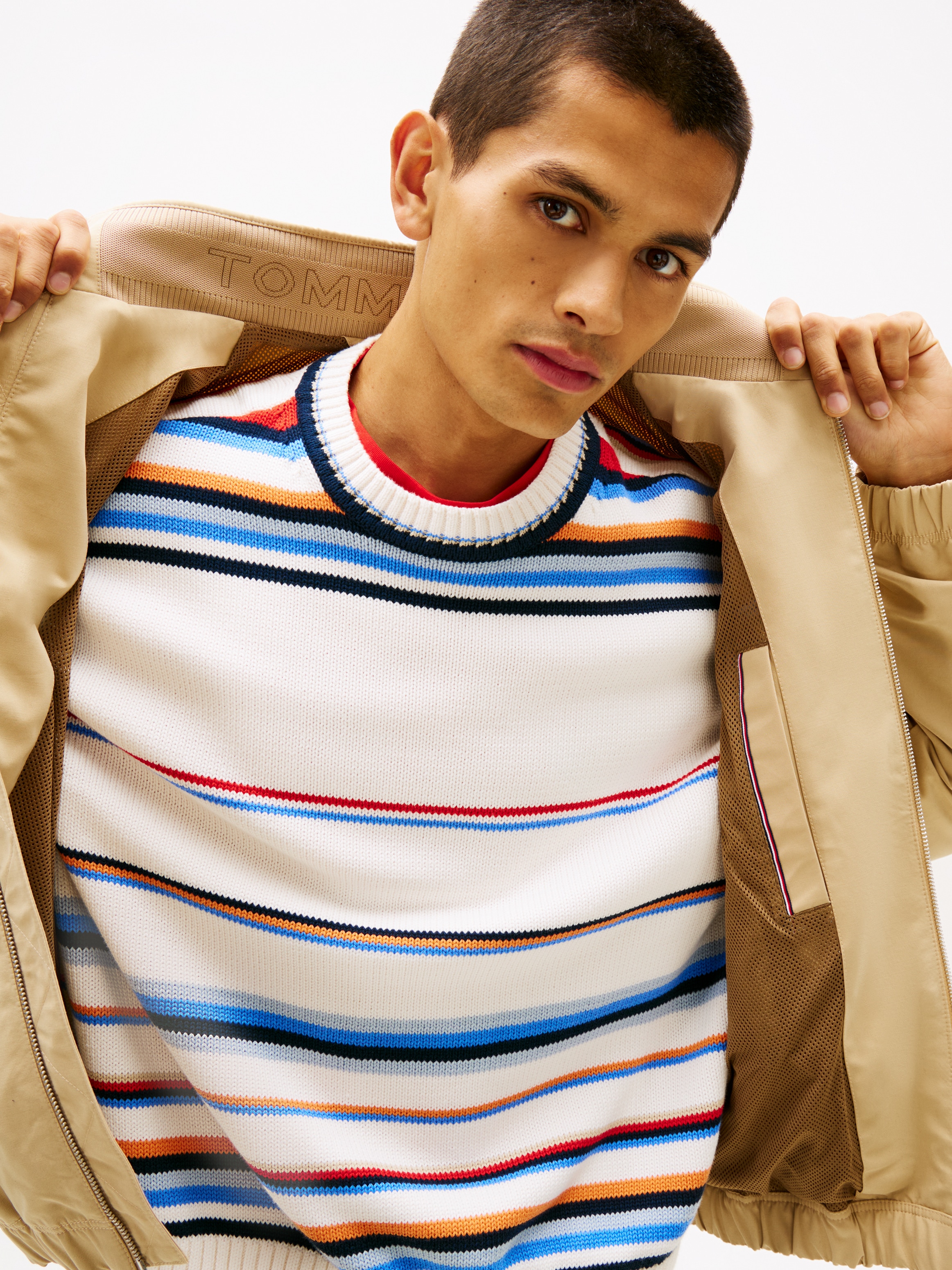 Tommy Jeans Blouson »TJM ESSENTIAL« ohne Kapuze