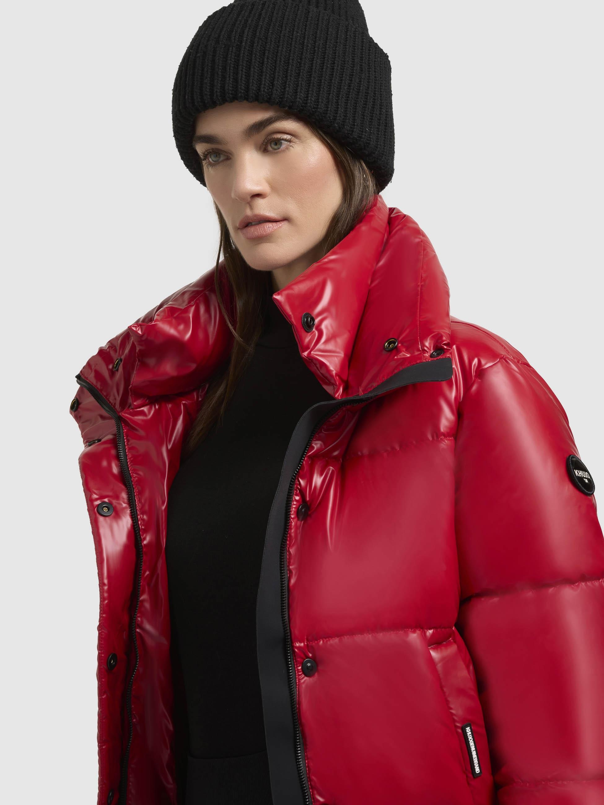 khujo Steppjacke »Steppjacke Rinja Shiny-YM«