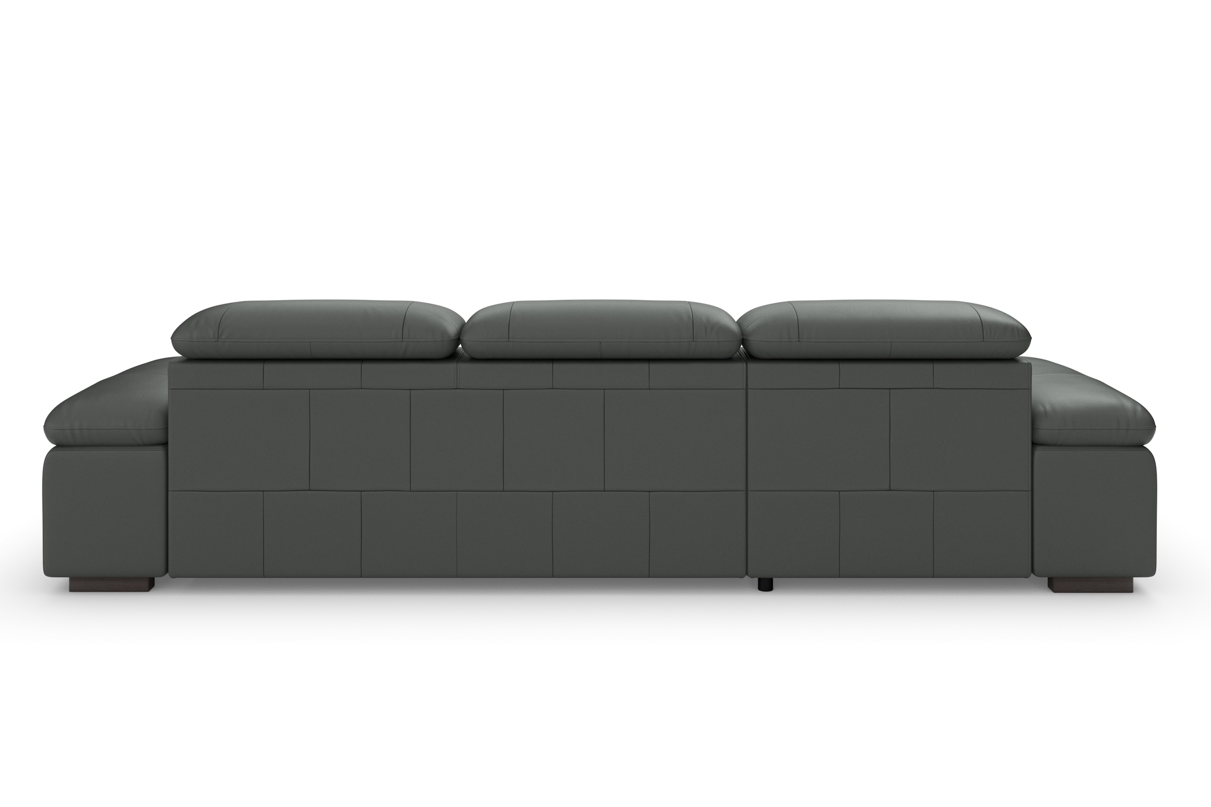 Home affaire Ecksofa »Alberto L-Form«, mit Kopfteilverstellung, wahlweise mit Bettfunktion