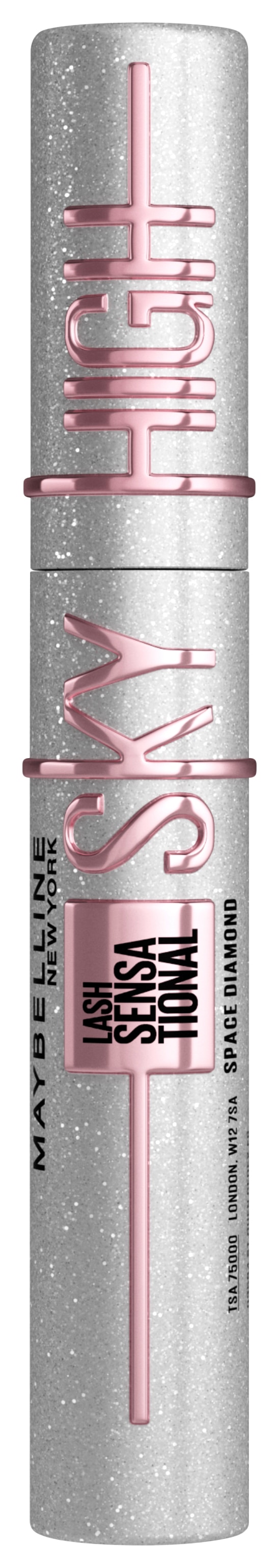 MAYBELLINE NEW YORK Mascara »Lash Sensational Sky High + Sky High Space Diamond« Extreme Länge und volles Volumen, mit Fasern und Bambusextrakt.