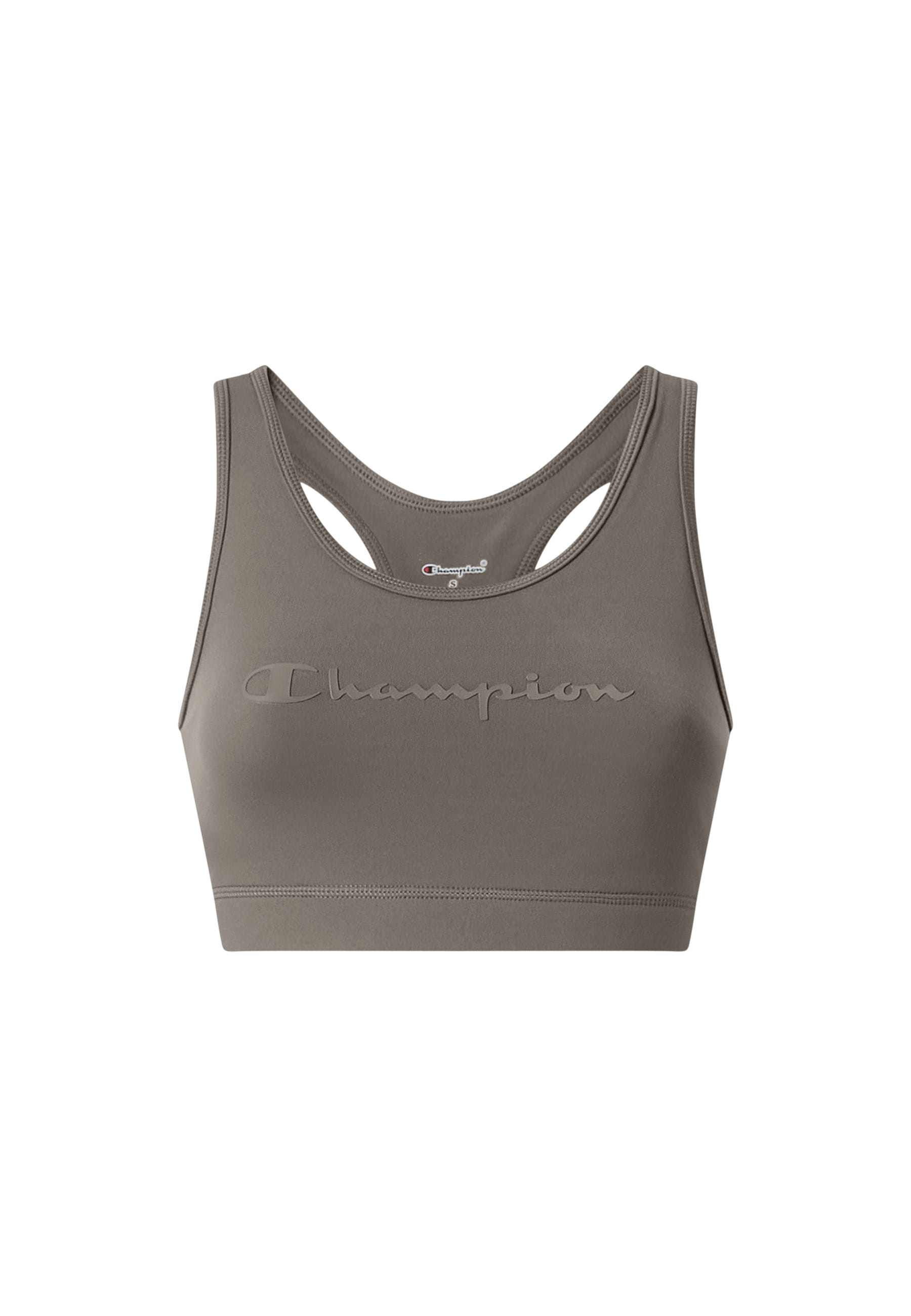 Champion Sport-BH »PERFRORMANCE Quick Dry Bra with big Logo« für Sportmode und Fitnessaktivitäten geeignet, sportlicher Stil
