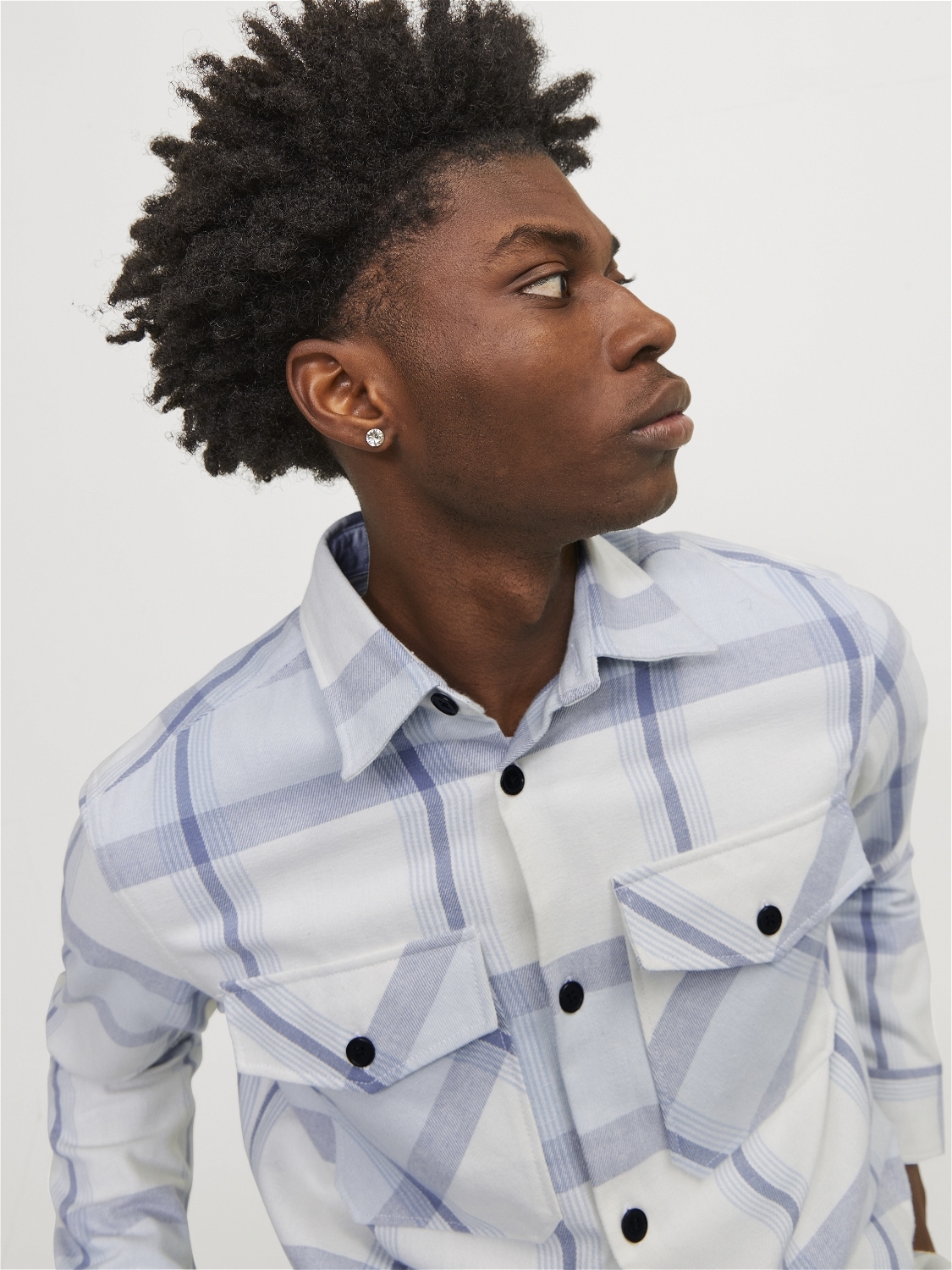Jack & Jones Langarmhemd »JPRCCROY SPRING CHECK OVERSHIRT L/S SN«