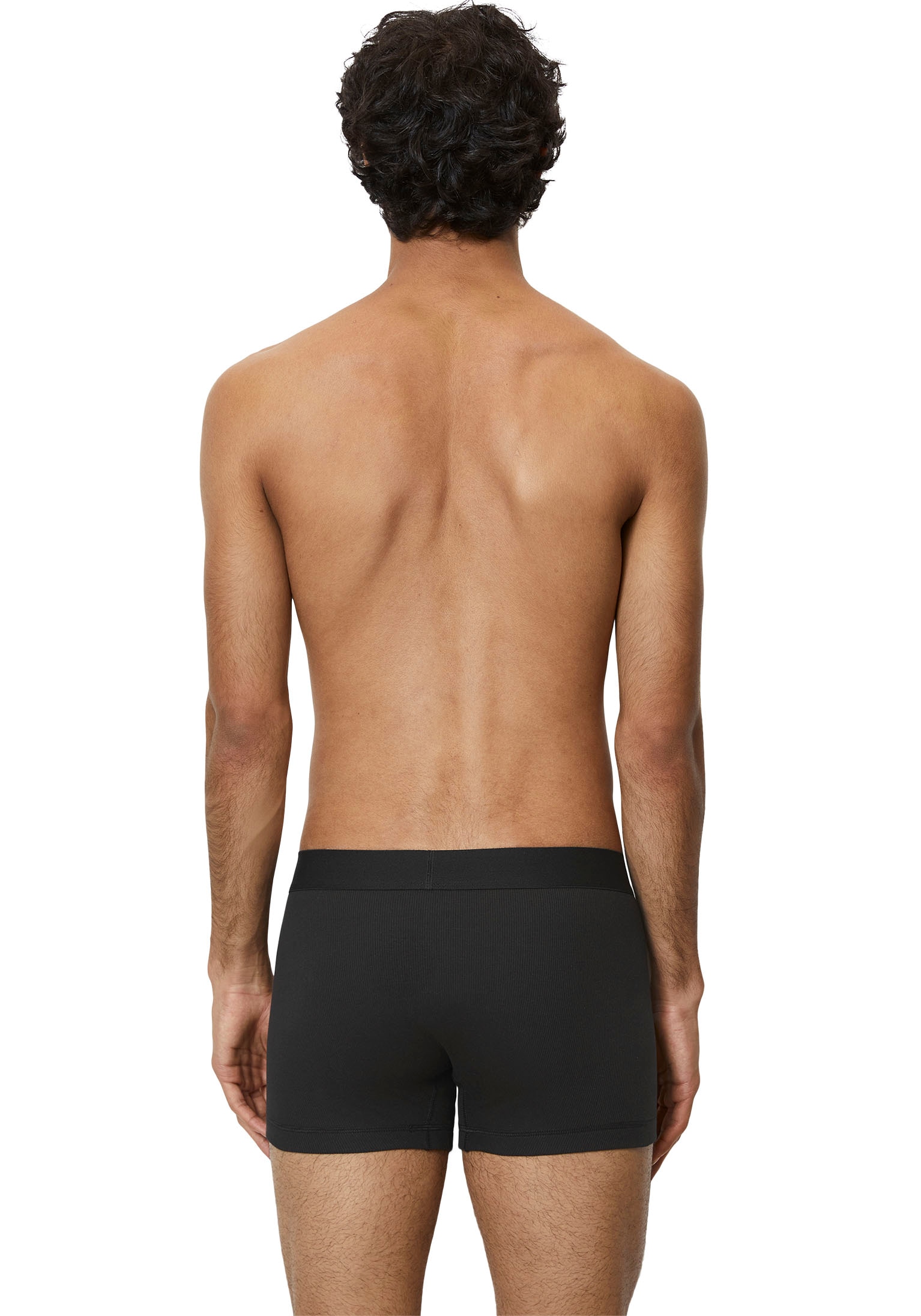 Marc O'Polo Trunk »Iconic Rib«, (2er Pack), mit elastischem Logobund