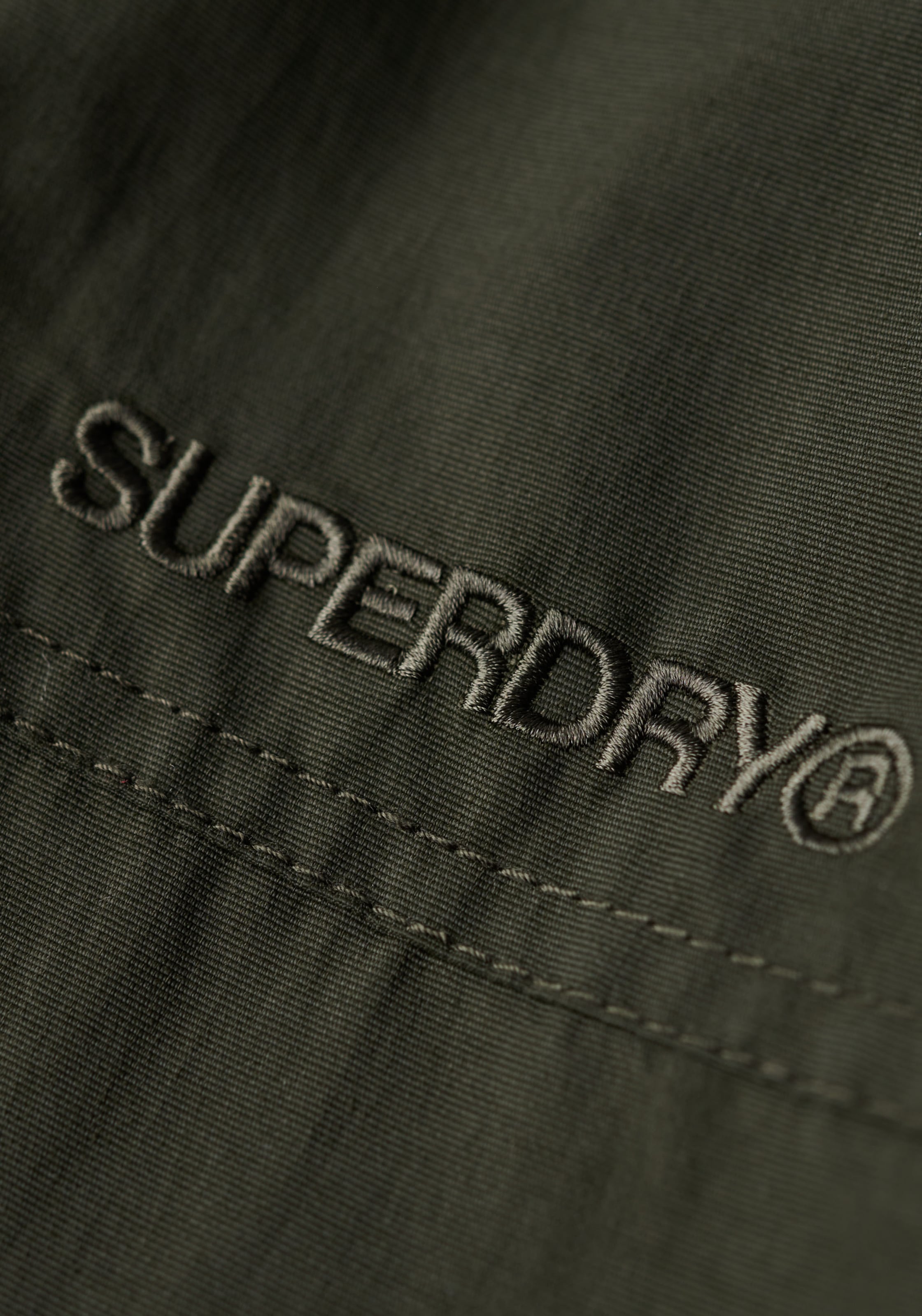 Superdry Bomberjacke »SURPLUS NYLON HOODED BOMBER«, mit Kapuze