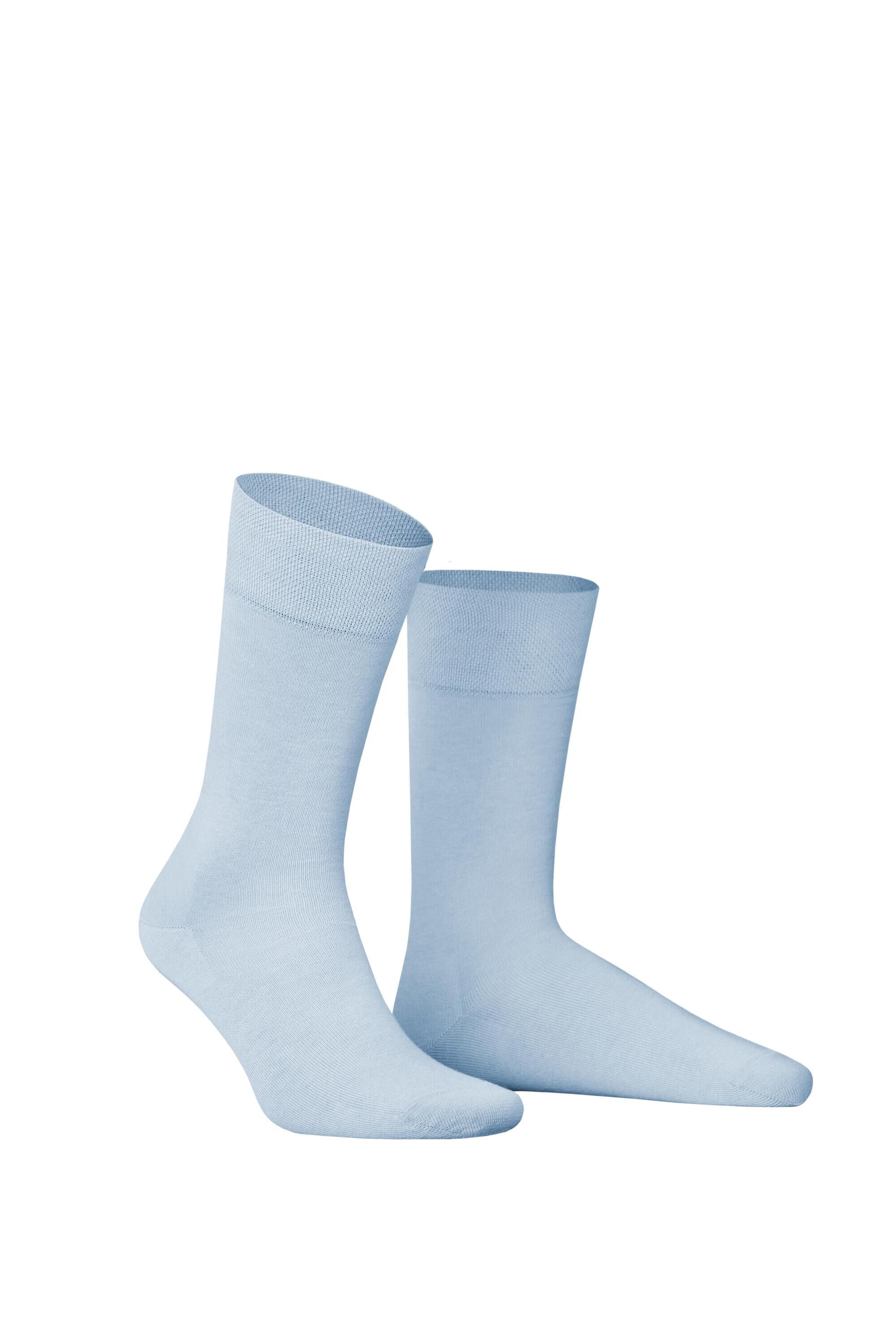 Hudson Socken »RELAX COTTON« druckfreier Relax-Komfortbund