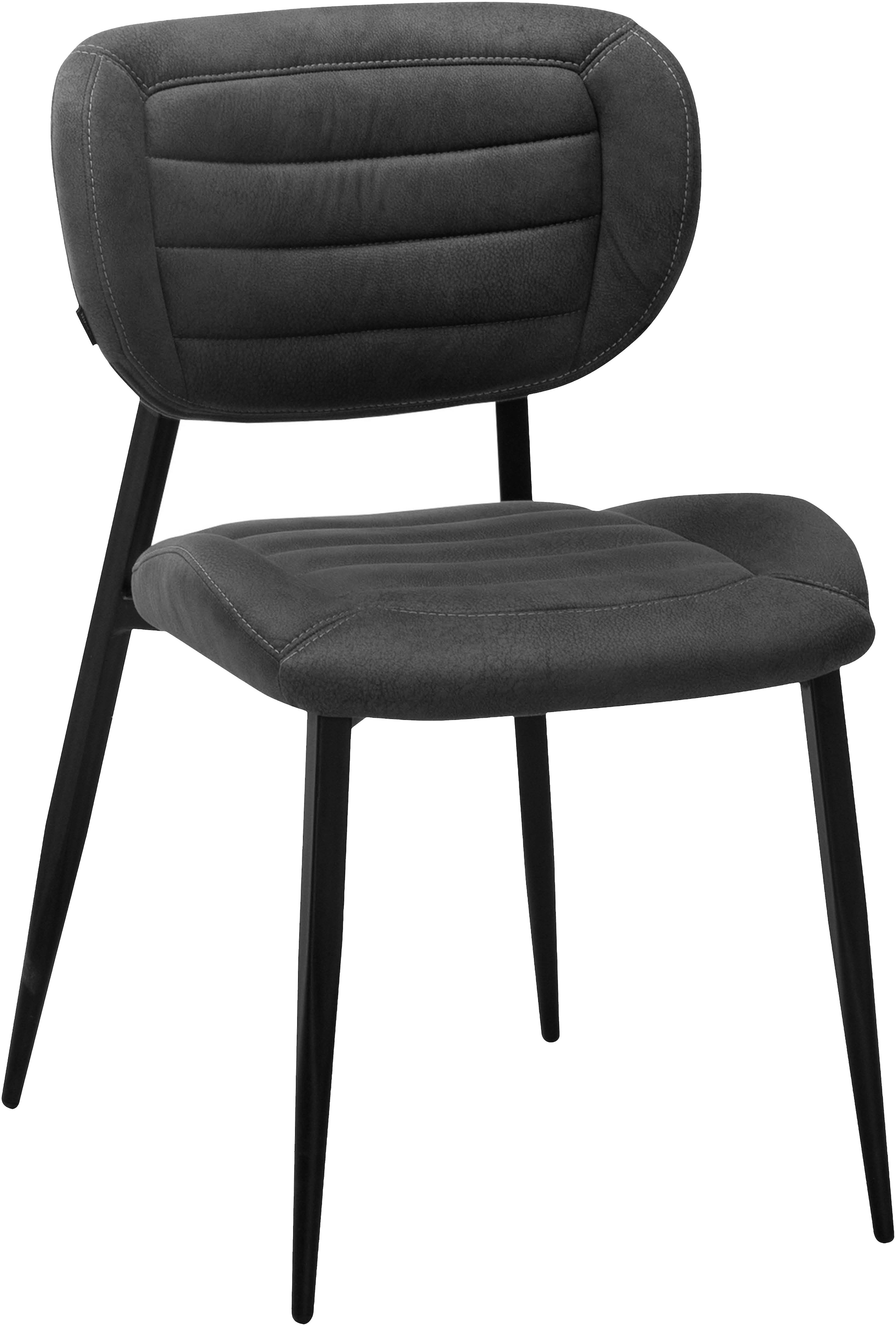 OMG Design Esszimmerstuhl »Rikki«, (Set), 2 St., Stoff, bequemer Polsterstuhl in modernen Farben