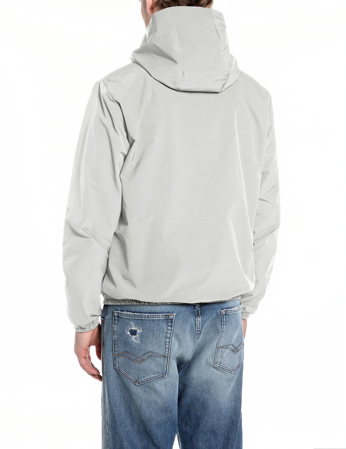 Replay Kurzjacke mit Kapuze mit Kapuze