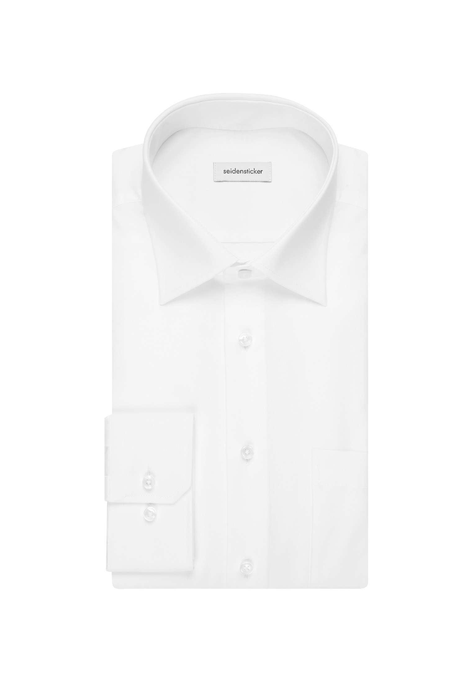 seidensticker Businesshemd »Schwarze Rose« Comfort 1/1 Kentkragen Uni