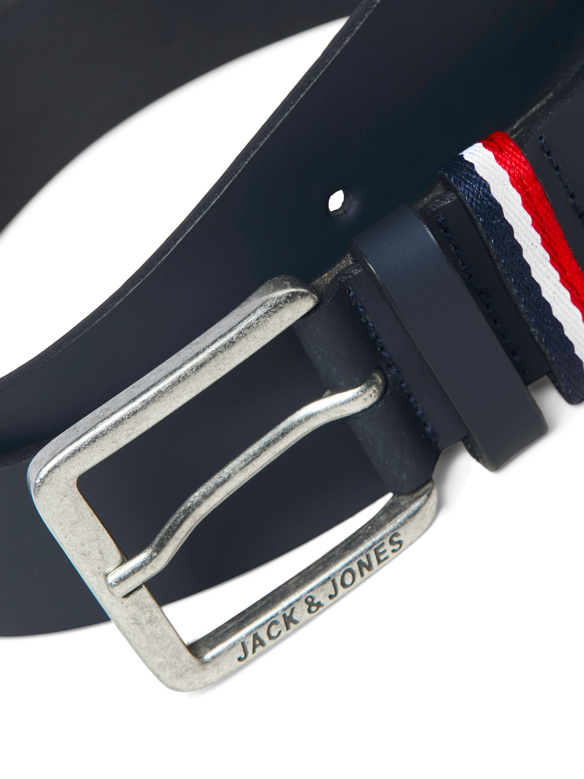 Jack & Jones Ledergürtel »JACESPO BELT NOOS«