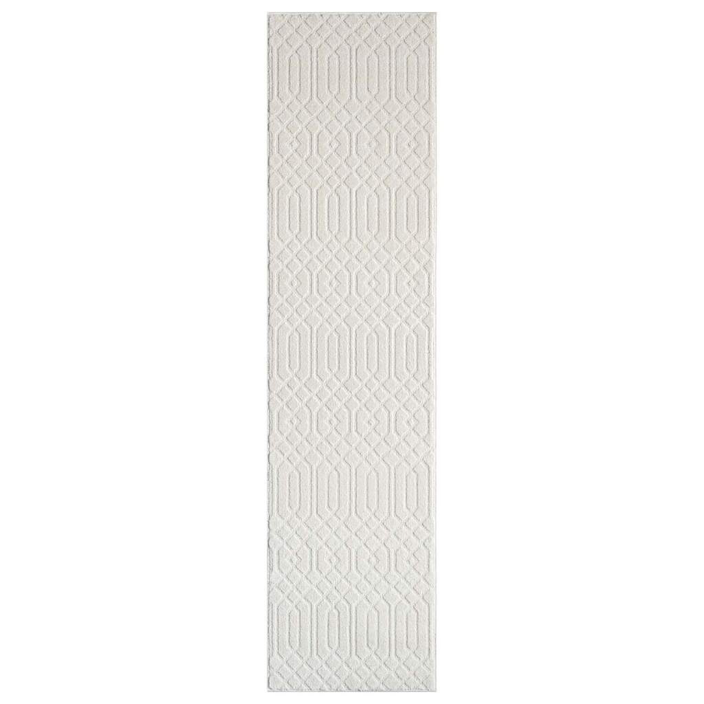 Carpet City Teppich »FLAIR138«, rechteckig, 11 mm Höhe, Kurzflor-Teppich, Skandi-Stil, Wohnzimmer