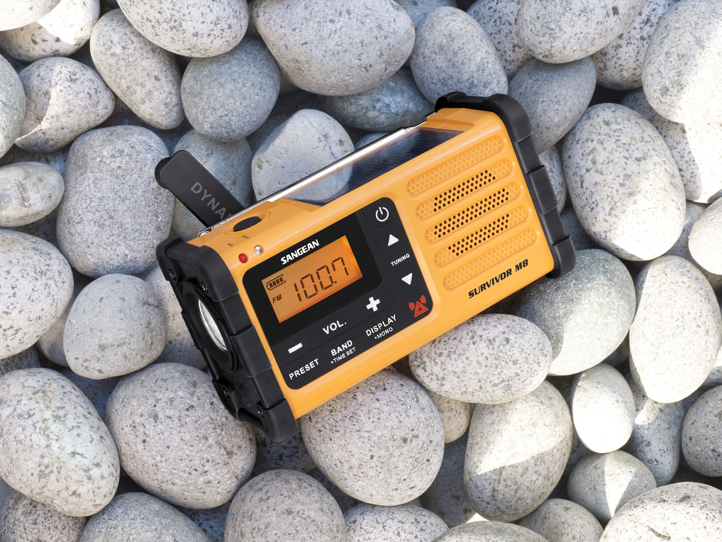 Sangean Notfallradio »Survivor M8«, (AM-Tuner-FM-Tuner)