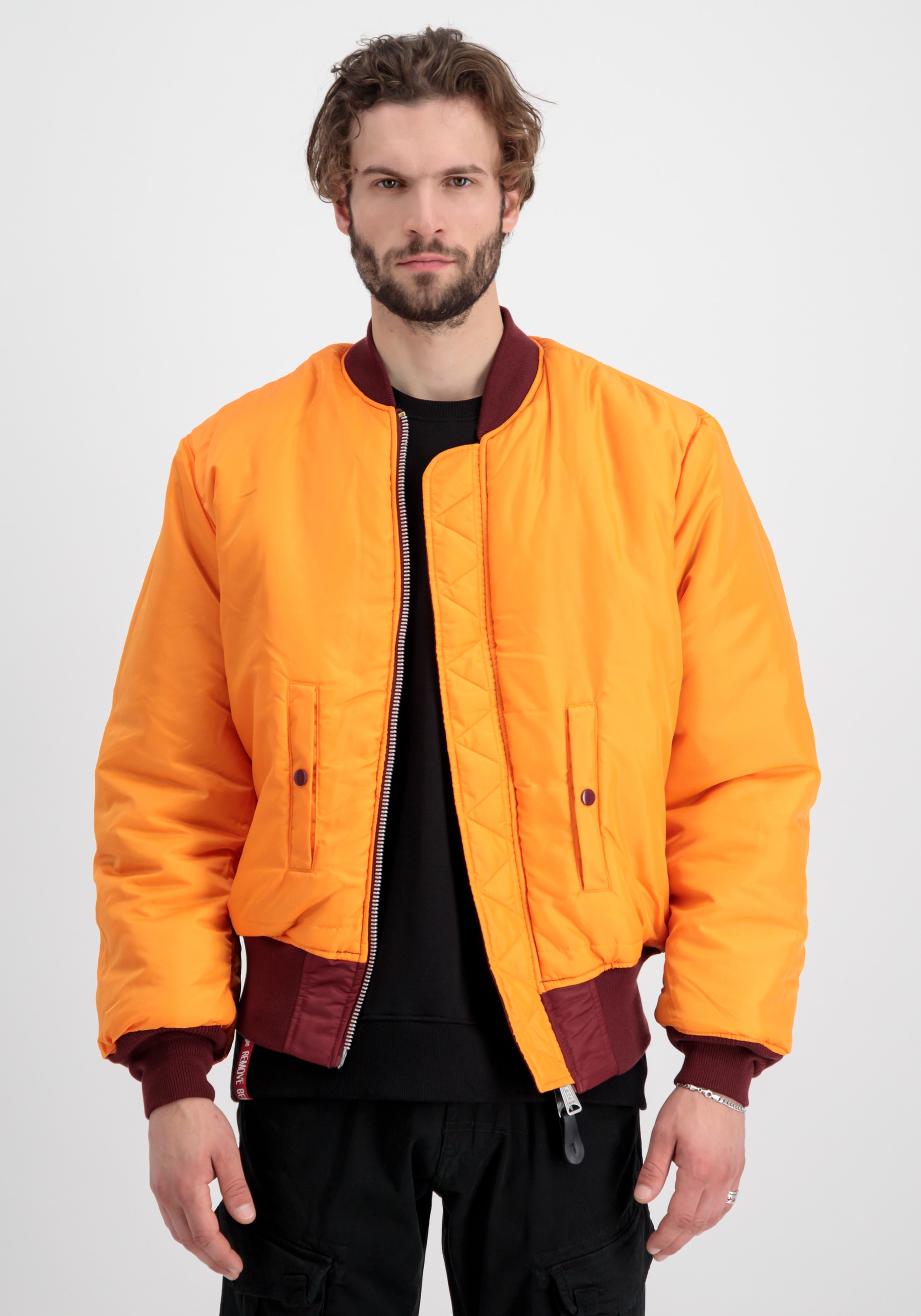 Alpha Industries Bomberjacke »Alpha Industries Men - Bomber Jackets MA-1 Heritage«