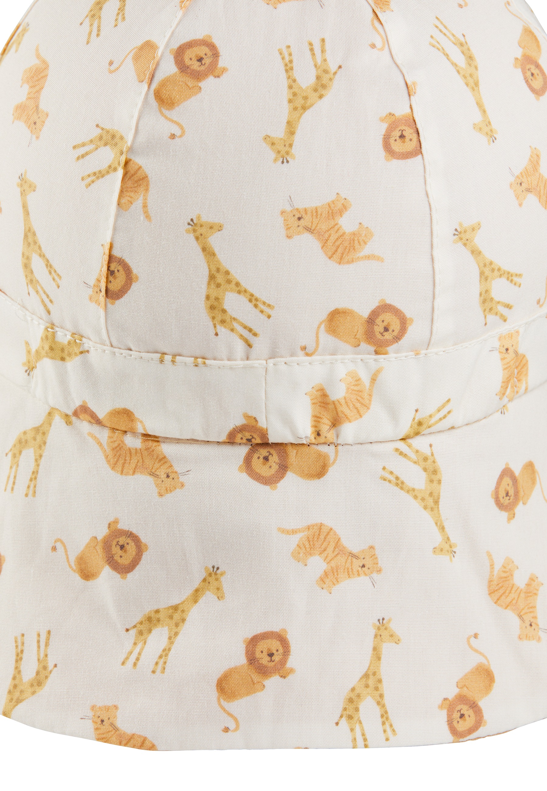 Sterntaler® Wendemütze »Wende-Schirmmütze Giraffen«