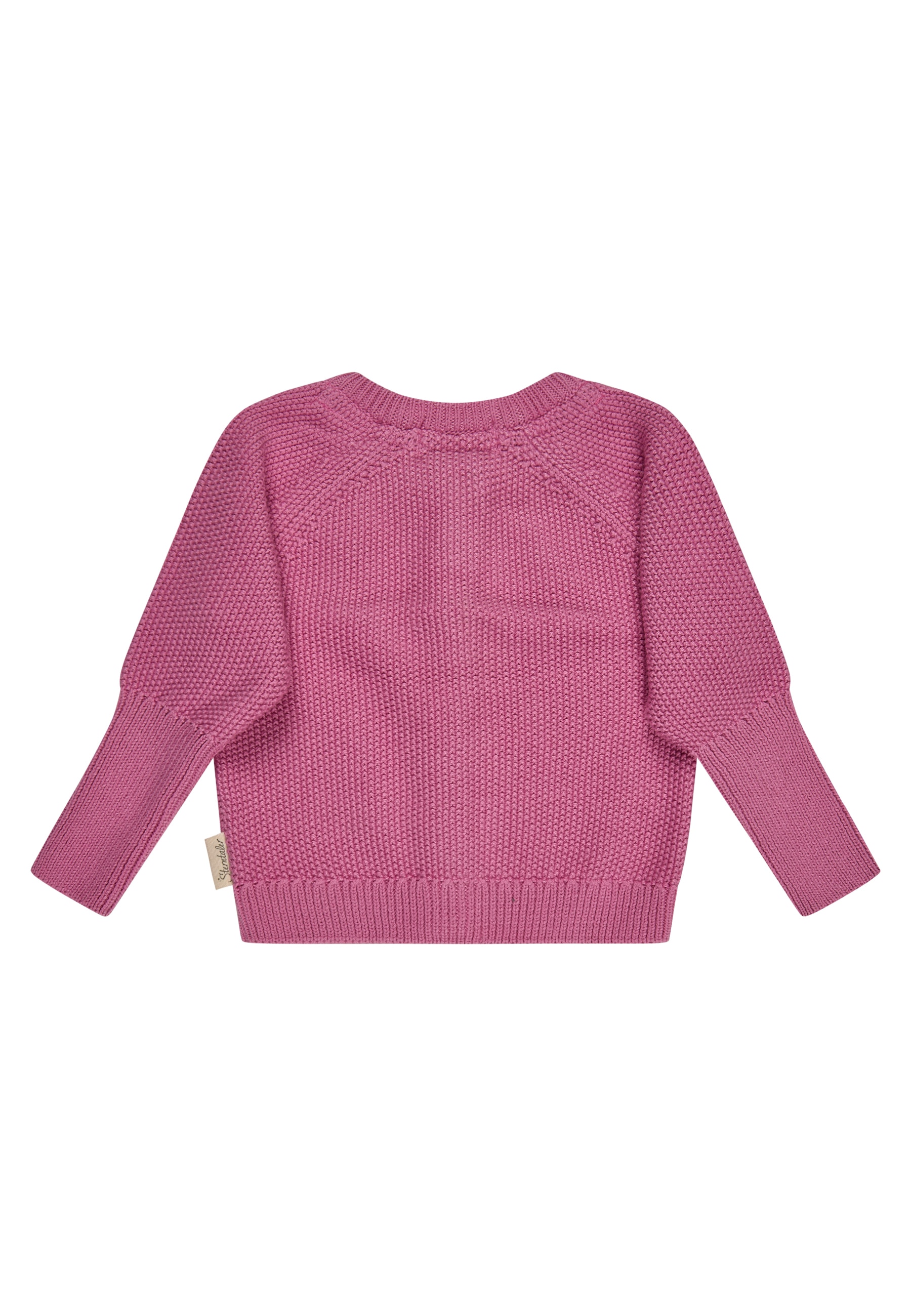 Sterntaler® Collegejacke »Strickjacke Struktur«