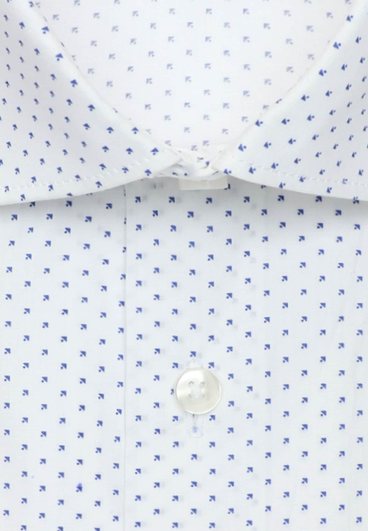 seidensticker Businesshemd »Schwarze Rose« Slim 1/1 Kentkragen Druck