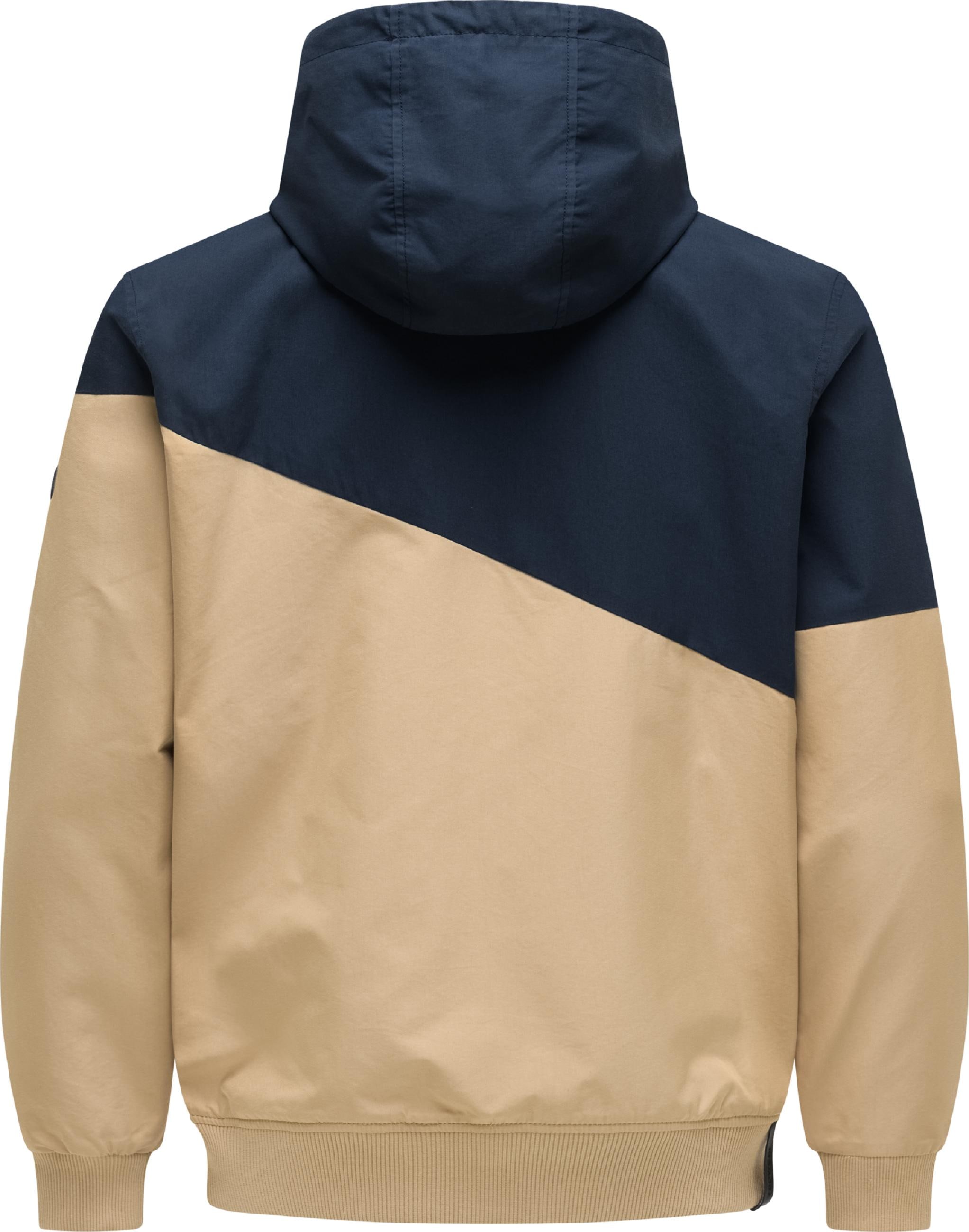 Ragwear Outdoorjacke »Outdoorjacke Winngs YOUMODO« mit Kapuze Leichte Übergangsjacke mit Kapuze