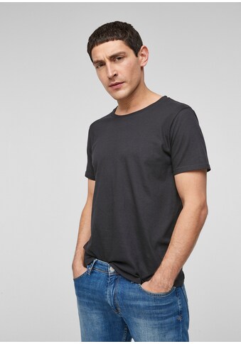 s.Oliver T-Shirt, unifarben kaufen