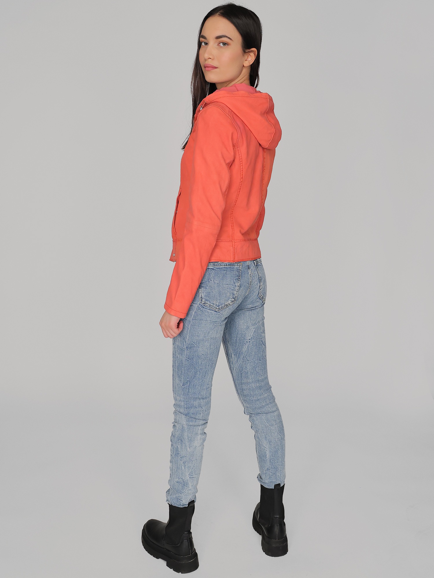 Maze Lederjacke »Lederjacke Donie«