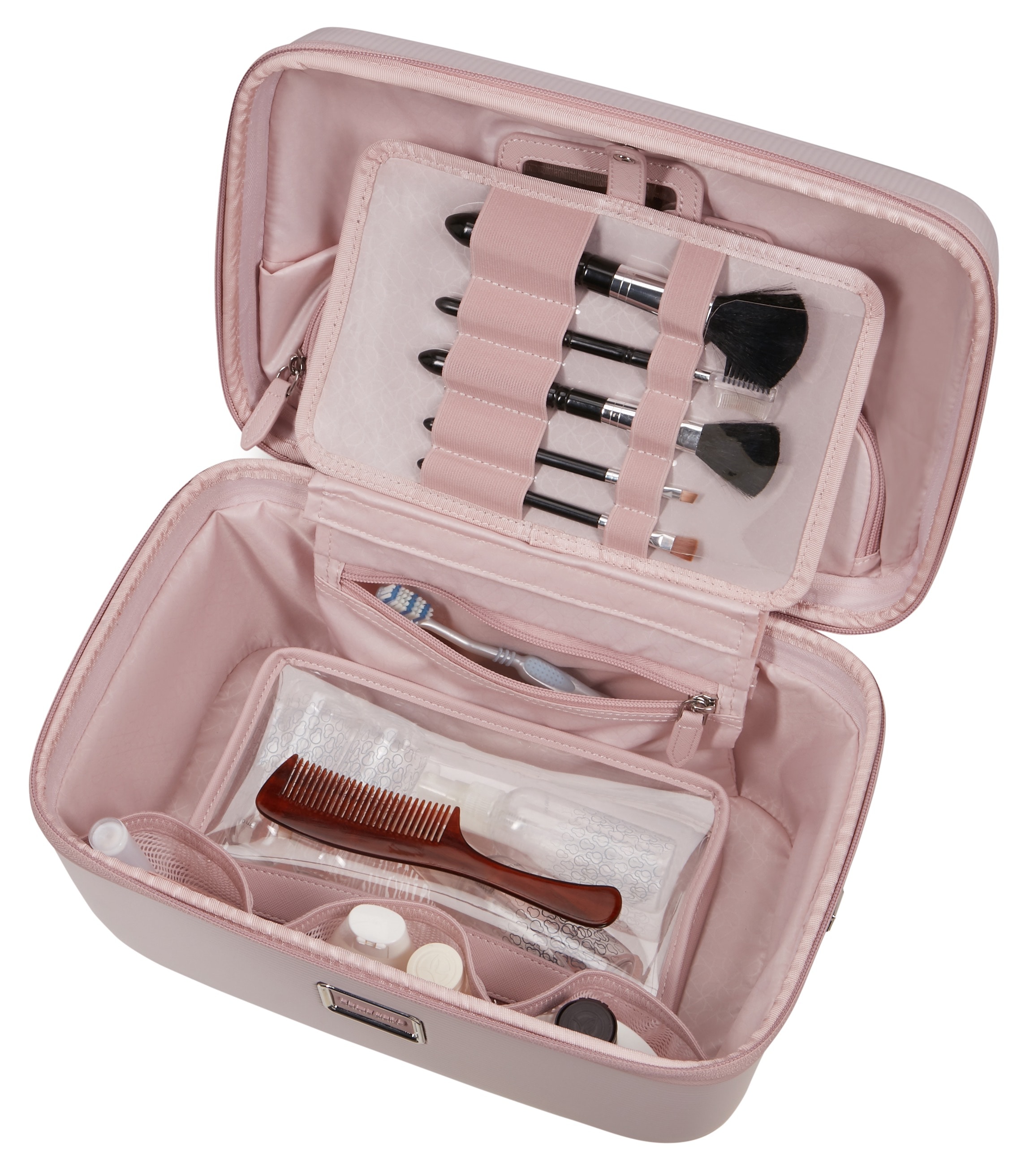 Samsonite Beautycase »IMAGE« Kulturkoffer Kosmetikbox Beautybox waschbares Innenfutter