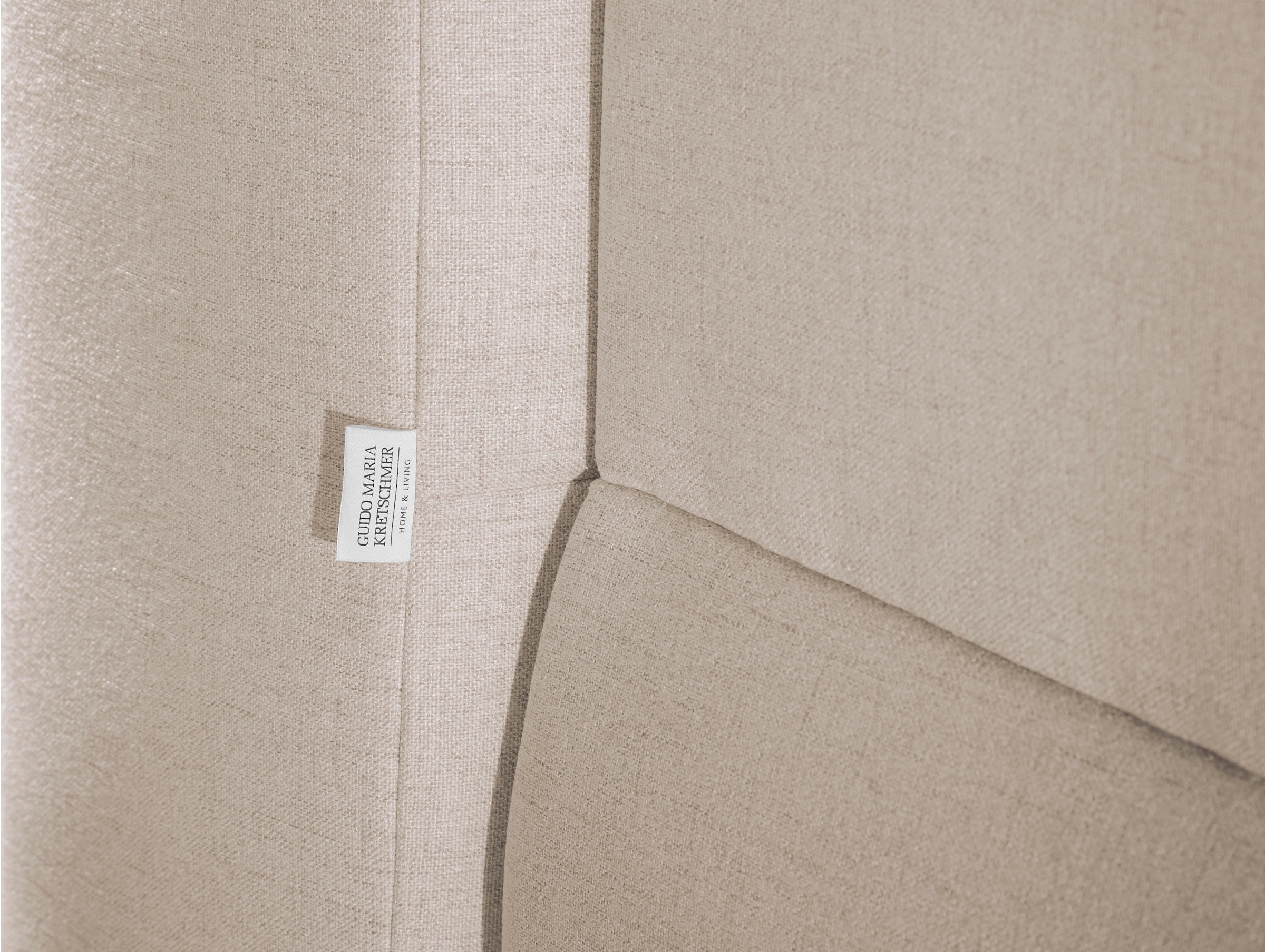 Guido Maria Kretschmer Home&Living Boxbett Wehma, in H2 & H3 wählbar, inklusive Topper